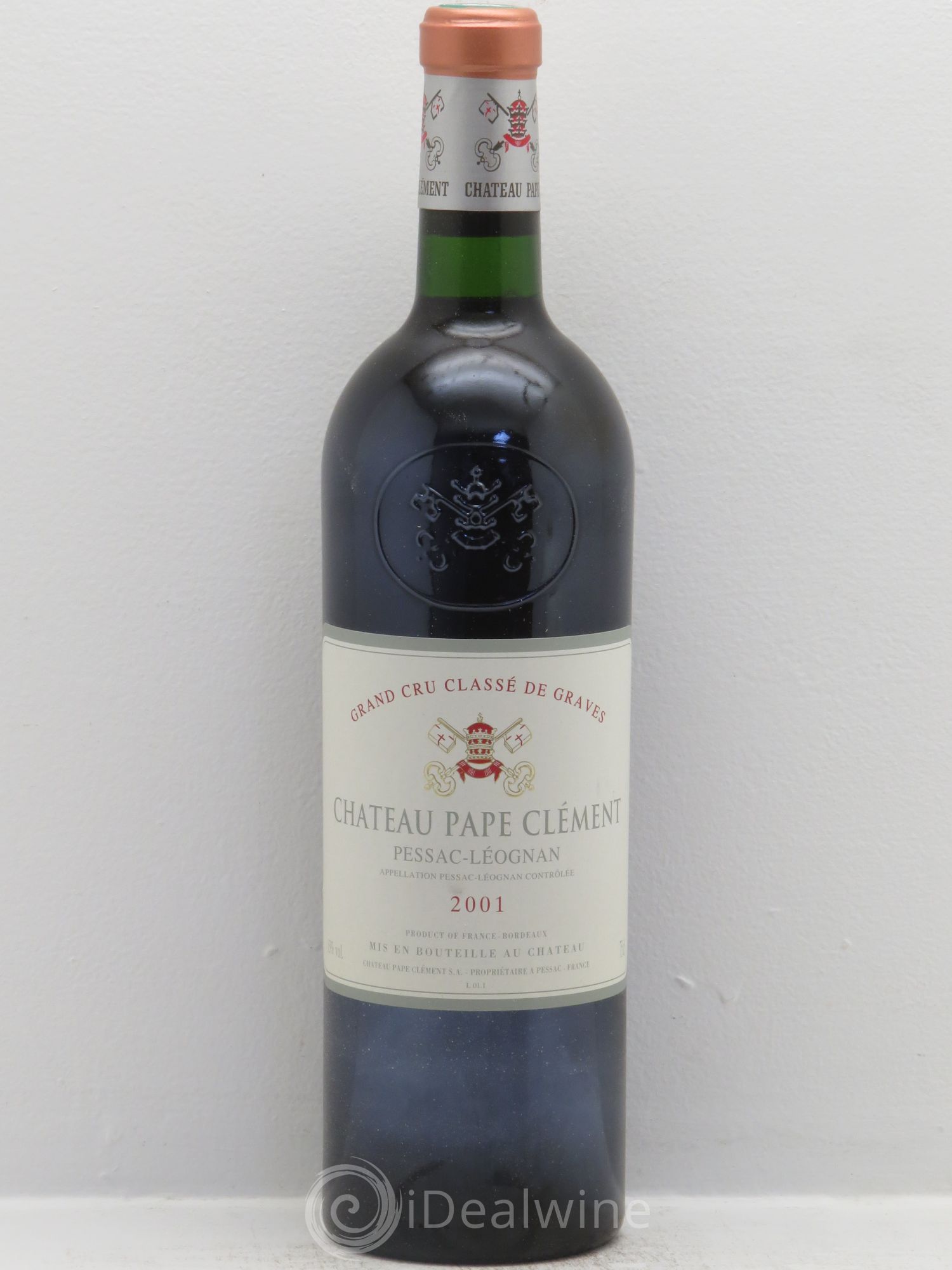 Château Pape Clément Cru Classé de Graves 2001 - Lot de 6 bouteilles - 0