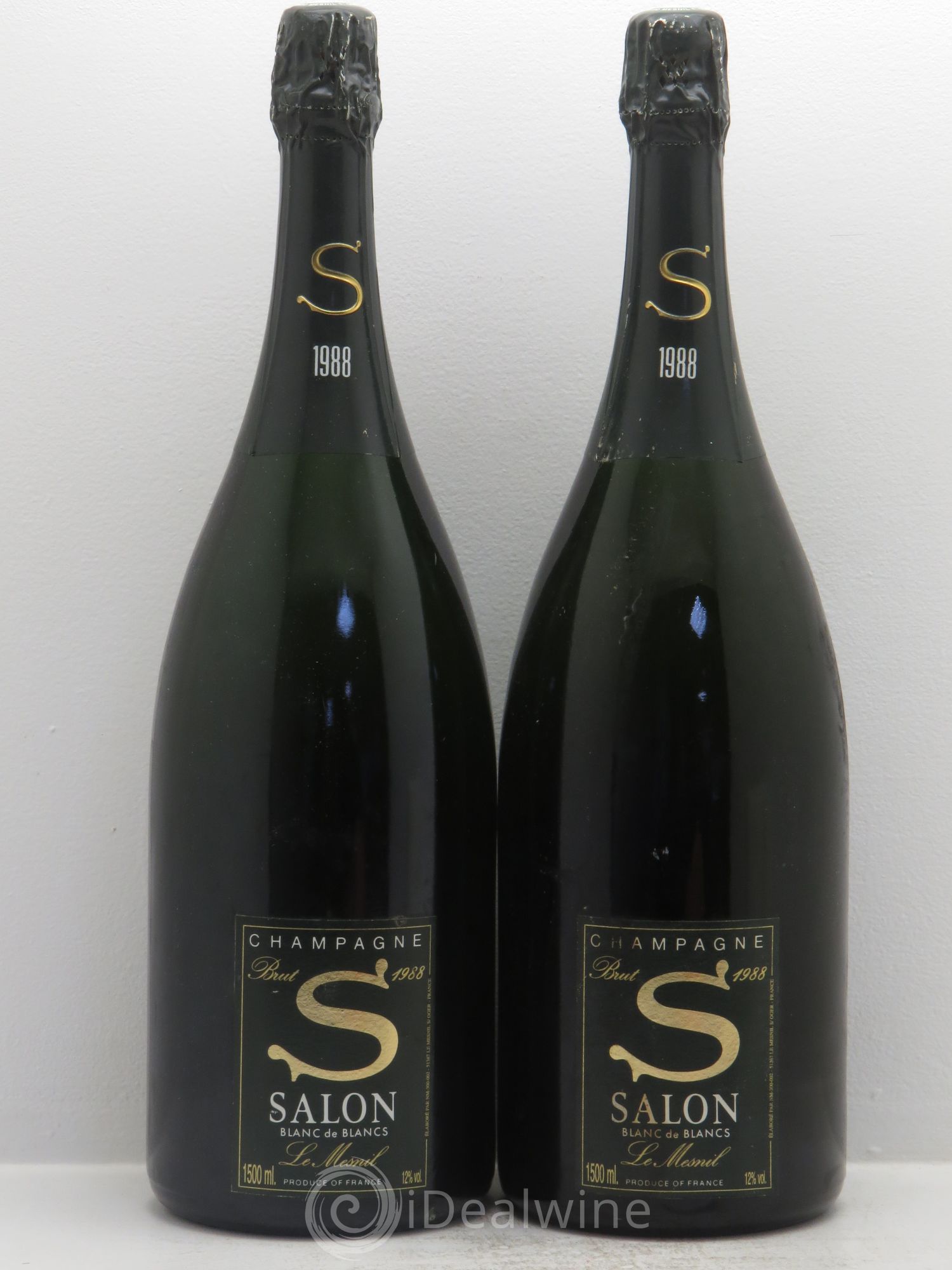 Champagne Salon 1988 - Lot de 2 magnums - 0