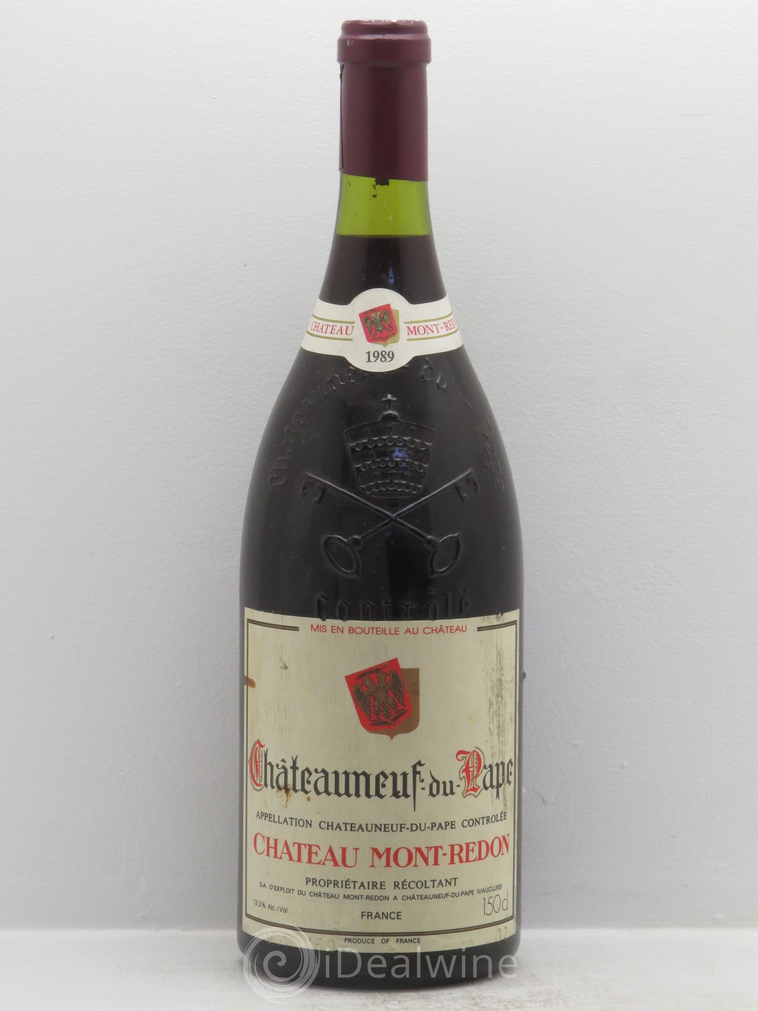 Châteauneuf-du-Pape Château Mont-Redon Famille Abeille-Fabre 1989 - Lot de 1 magnum - 0