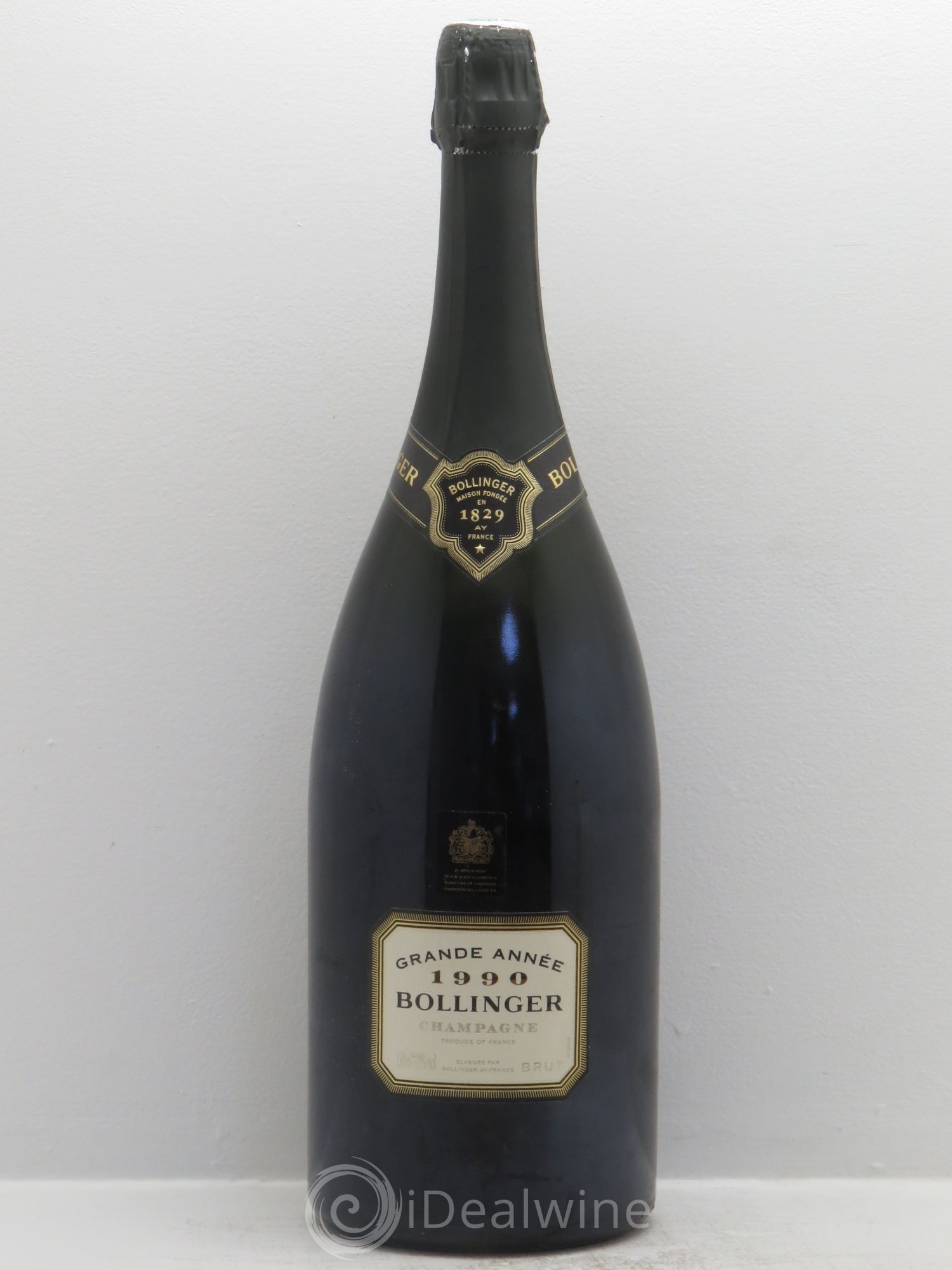 La Grande Année Brut Bollinger 1990 - Lot de 1 magnum - 0