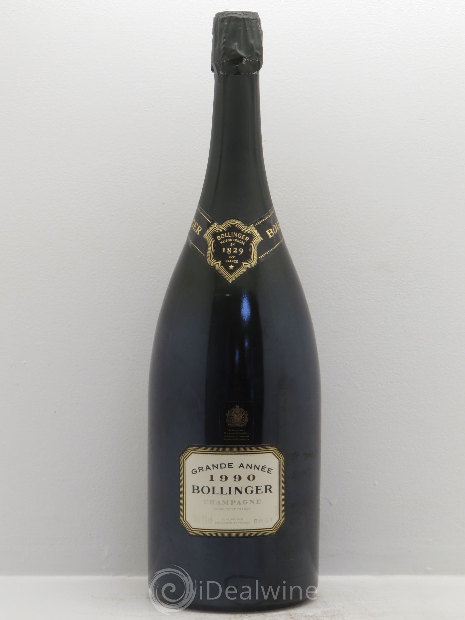 La Grande Année Brut Bollinger 1990 - Lot de 1 magnum - 0
