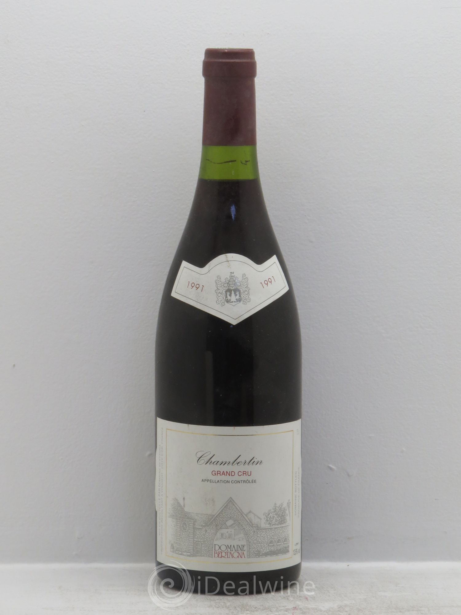 Chambertin Grand Cru Bertagna 1991 - Lot de 1 bouteille - 0