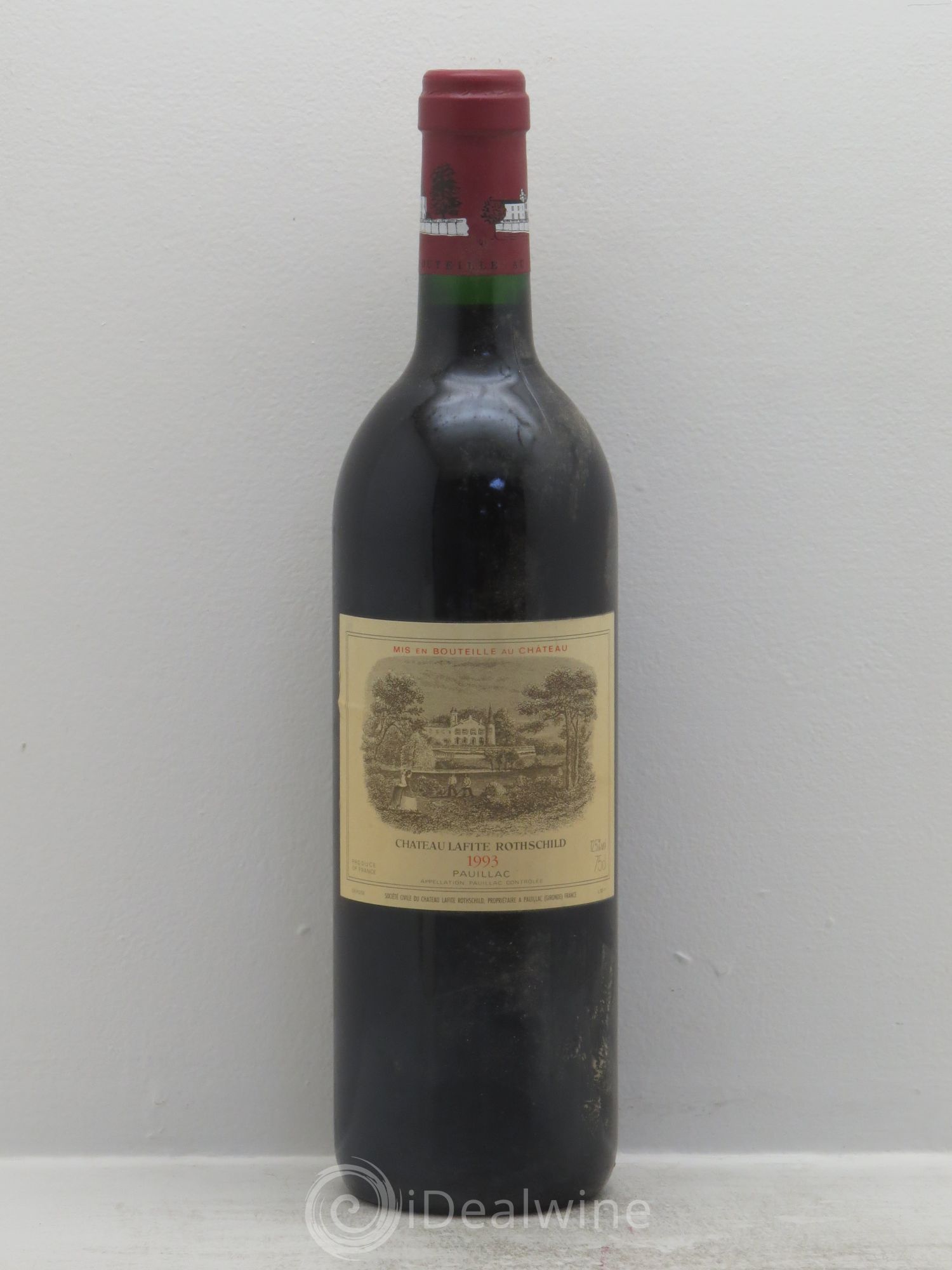 Château Lafite Rothschild 1er Grand Cru Classé 1993 - Lot de 1 bouteille - 0