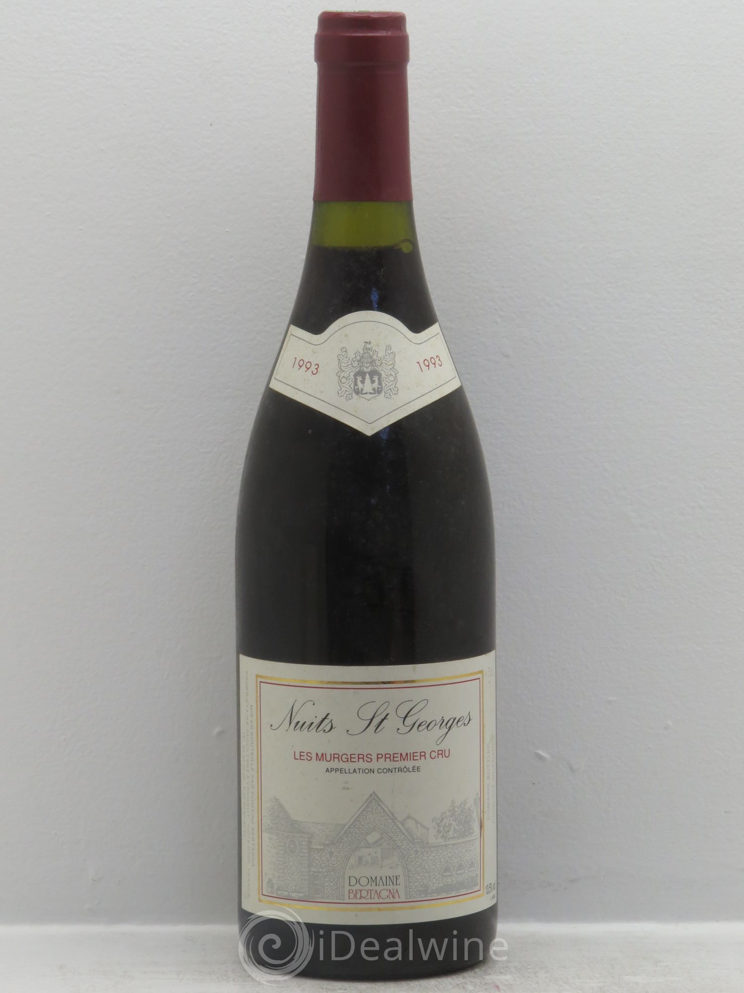 Nuits-Saint-Georges 1er Cru Les Murgers Bertagna 1993 - Lot de 1 bouteille - 0