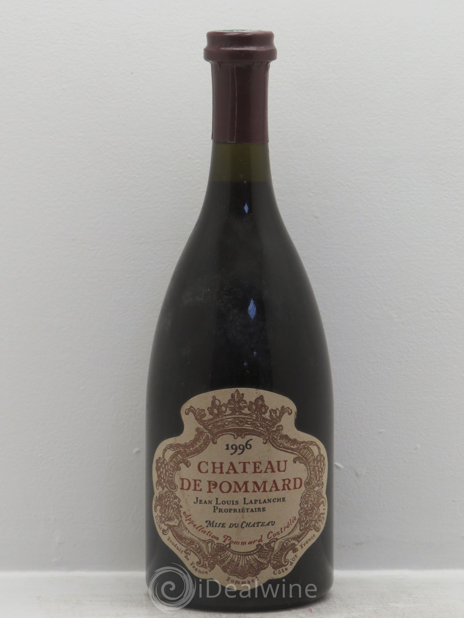 Pommard Château de Pommard 1996 - Lot de 1 bouteille - 0