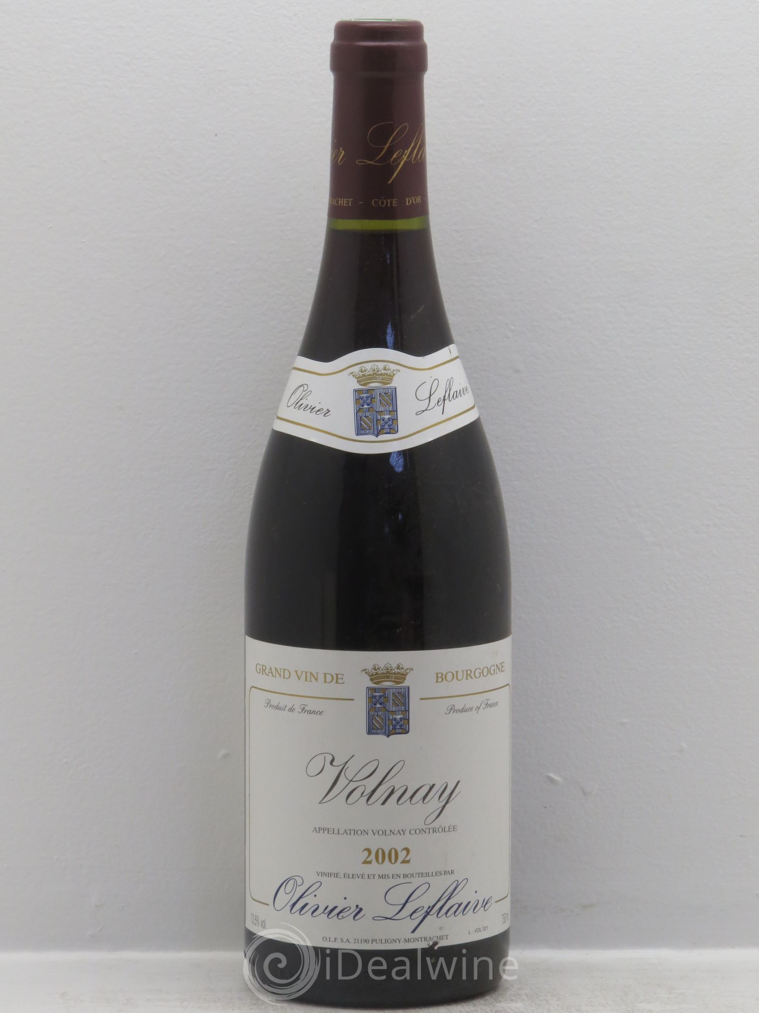 Volnay 2002 - Lot de 6 bouteilles - 0