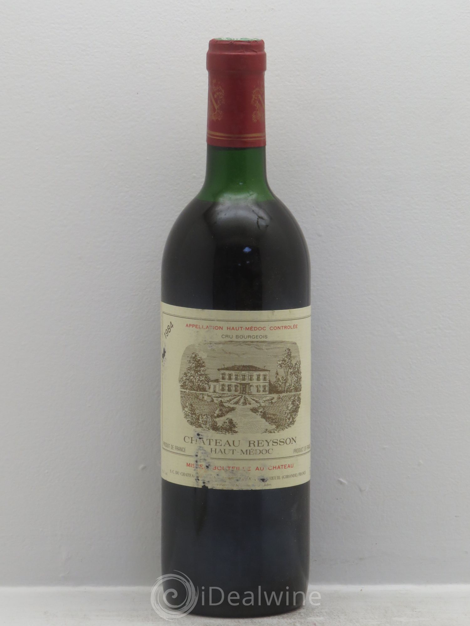 Château Reysson Cru Bourgeois 1984 - Lot de 1 bouteille - 0