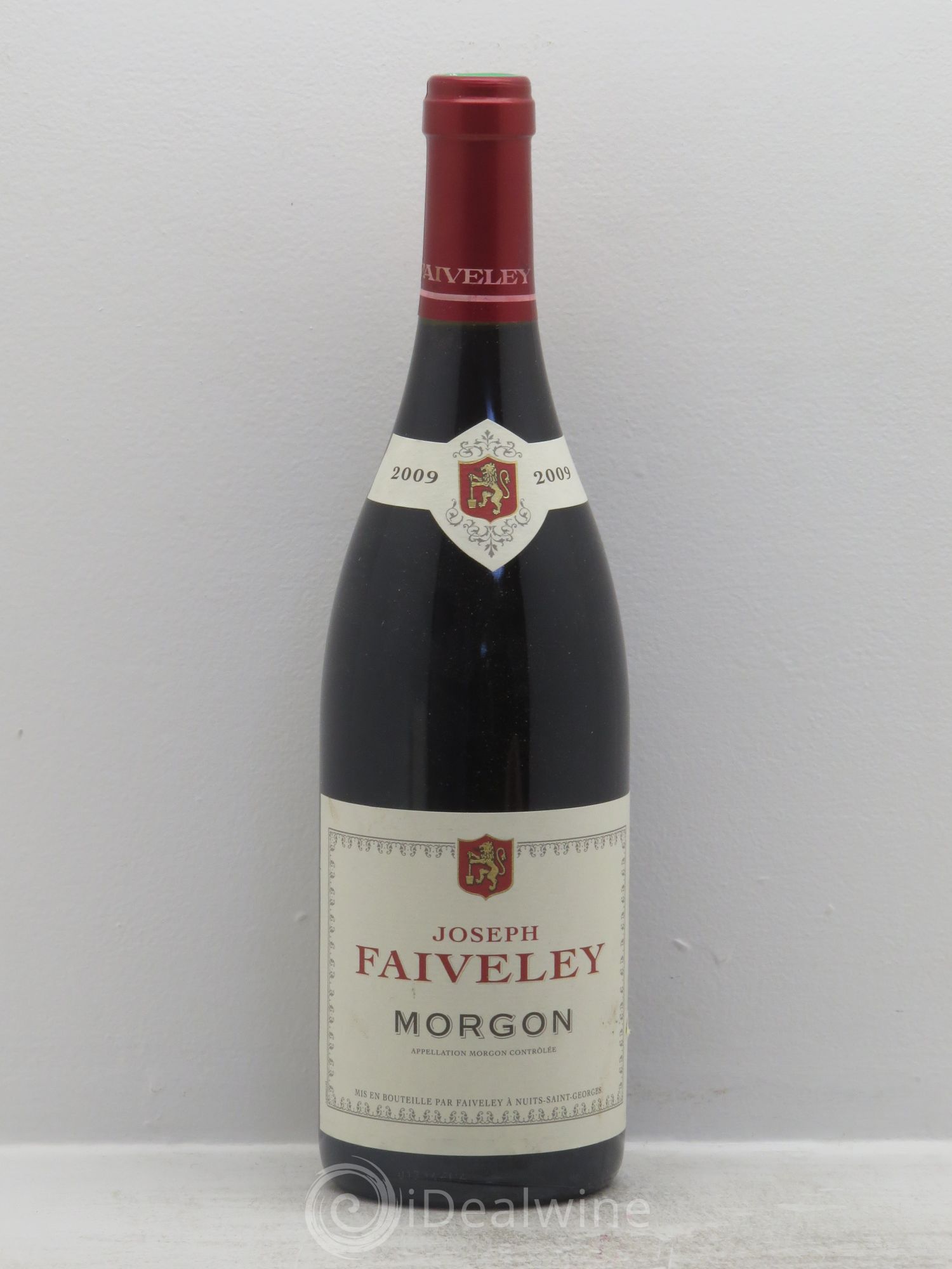 Morgon Domaine J.Faiveley 2009 - Posten von 6 Flaschen - 0