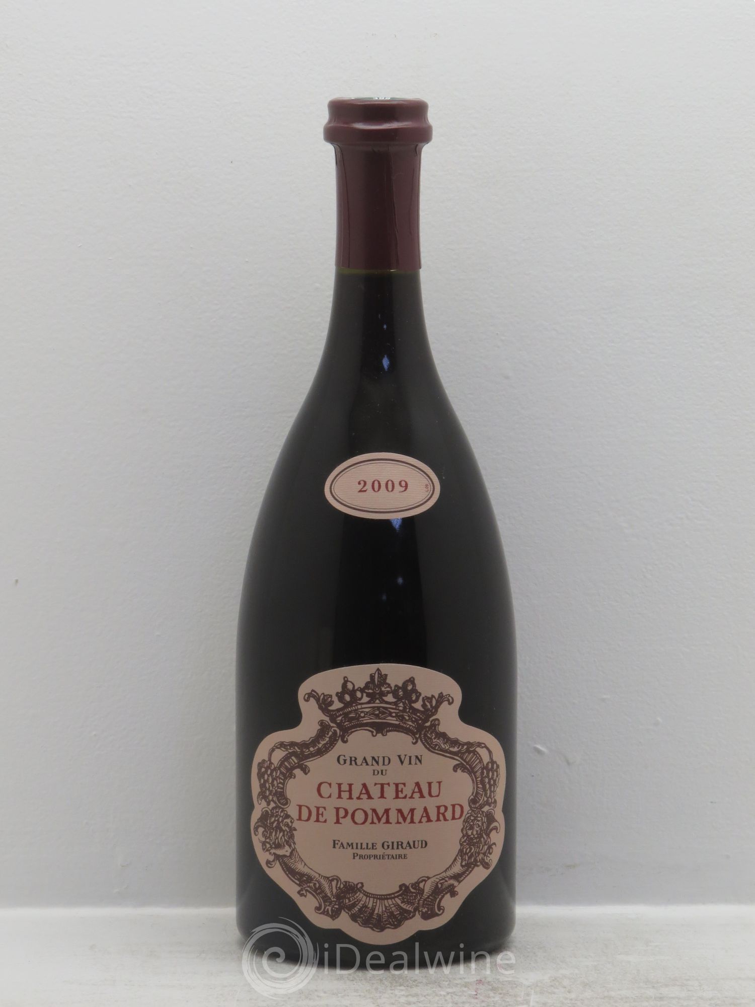 Pommard Château de Pommard 2009 - Lot de 6 bouteilles - 0