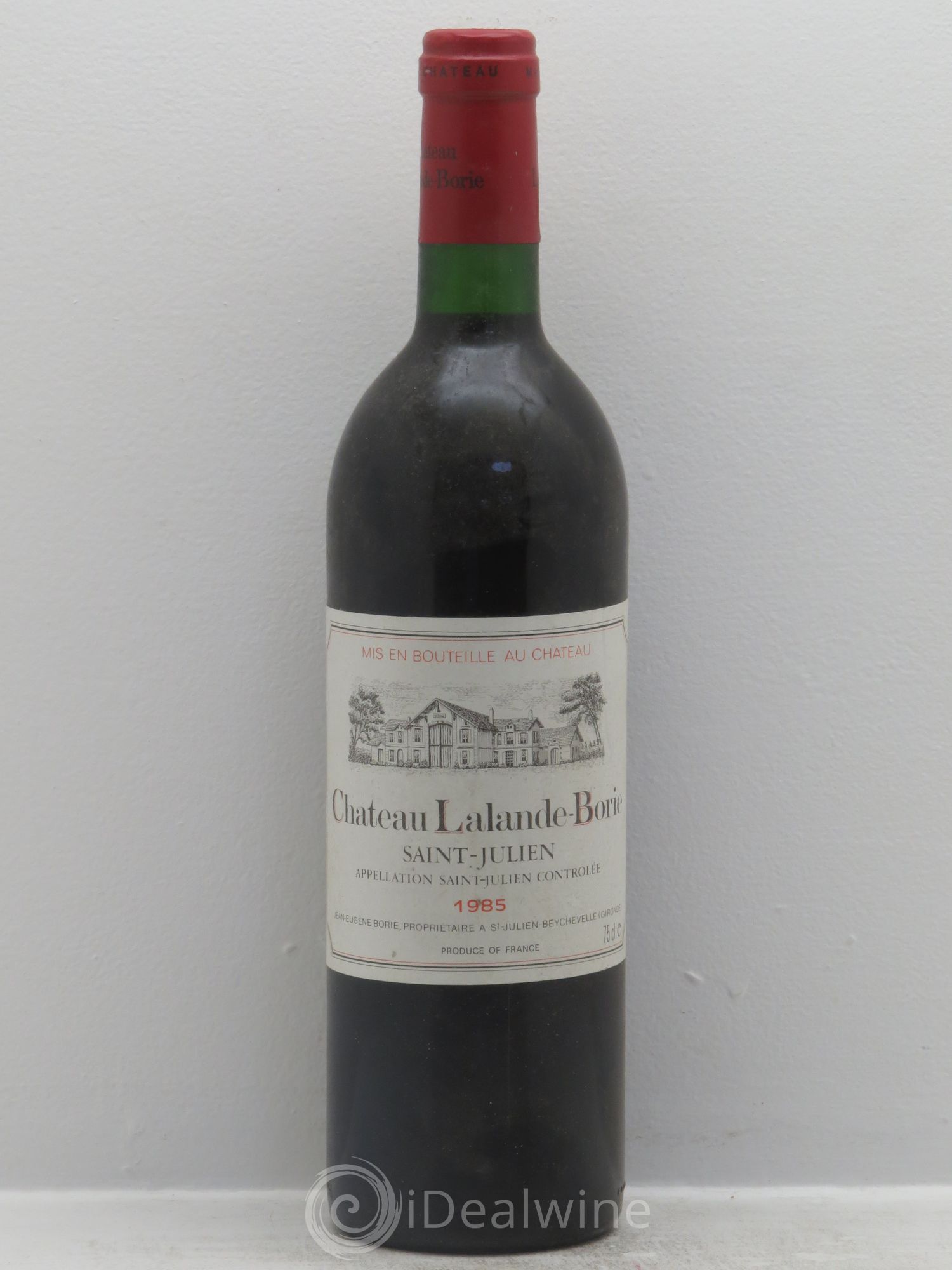 Château Lalande Borie 1985 - Lot de 1 bouteille - 0