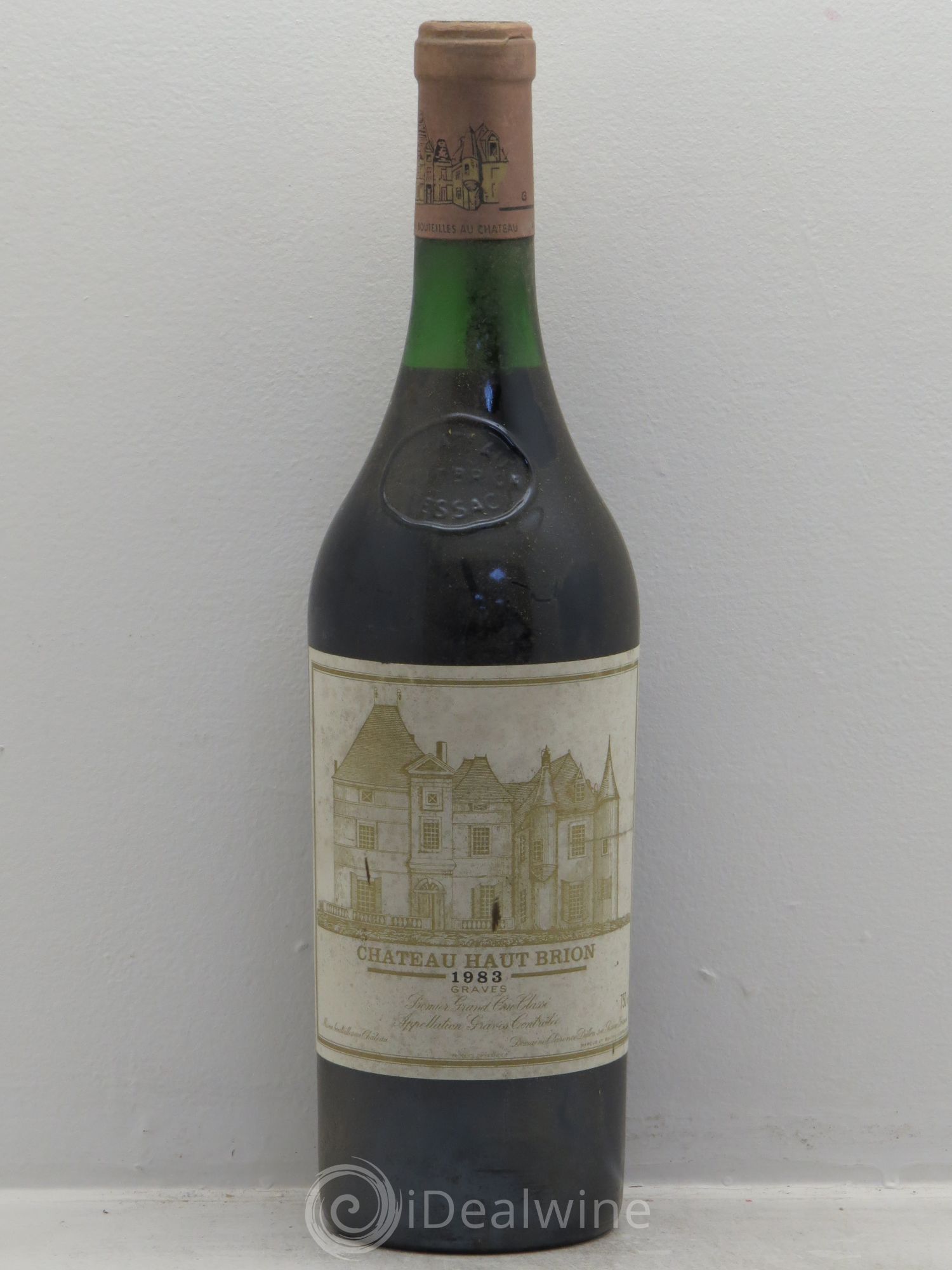 Château Haut Brion 1er Grand Cru Classé 1983 - Lot de 1 bouteille - 0