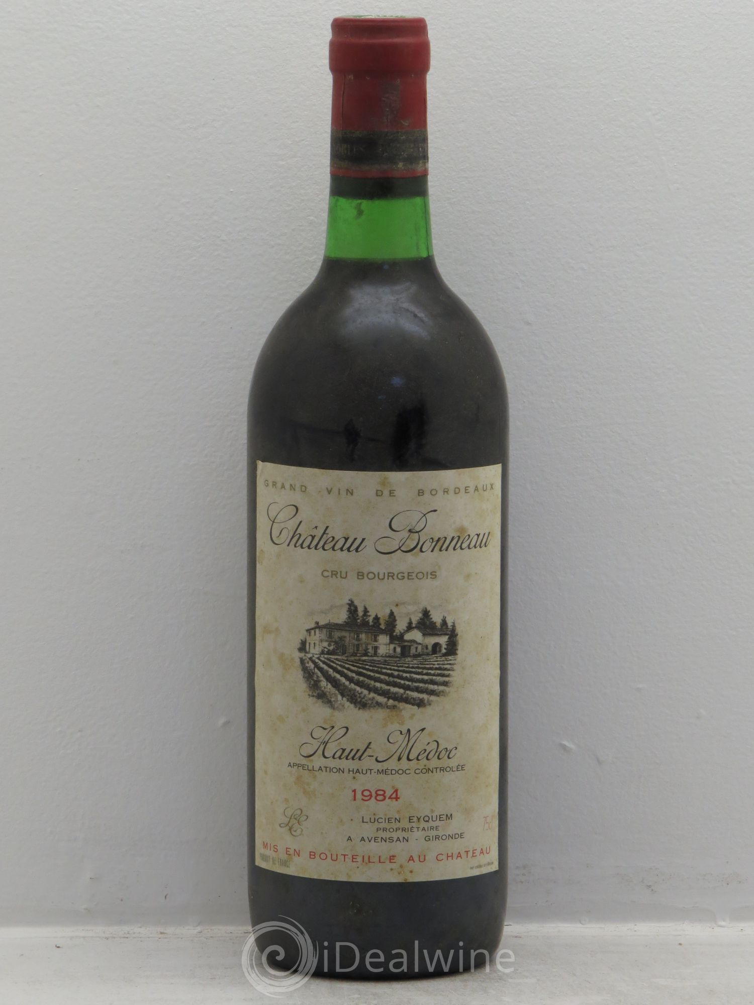 Bordeaux Château Bonneau - Haut Médoc 1984 - Posten von 1 Flasche - 0