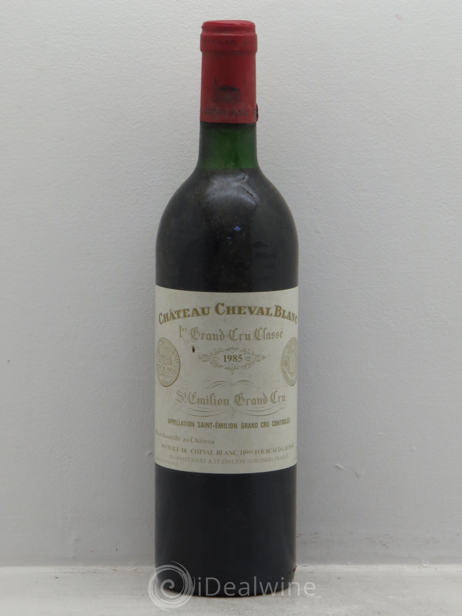 Château Cheval Blanc 1er Grand Cru Classé A 1985 - Lot de 1 bouteille - 0