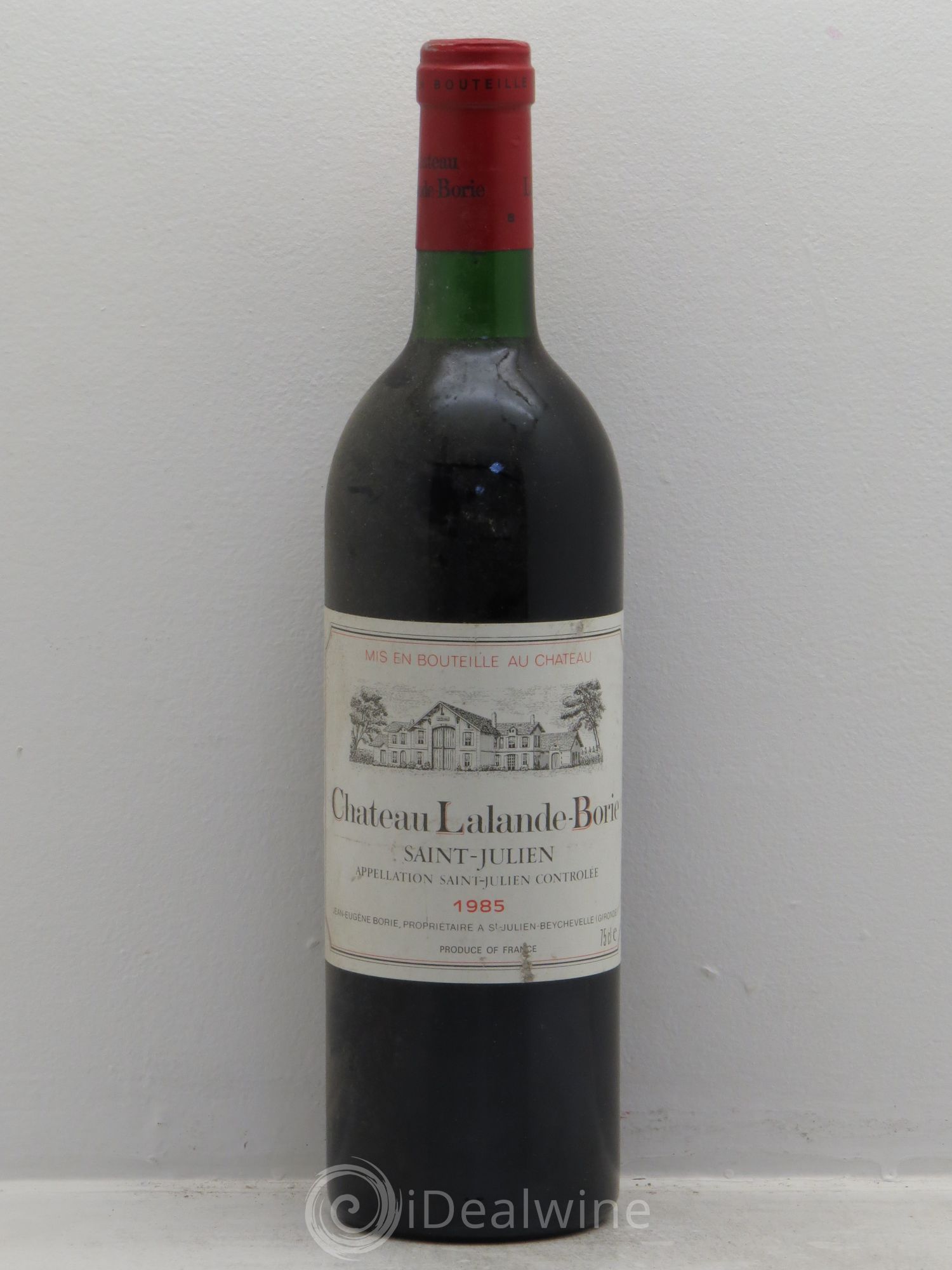 Château Lalande Borie 1985 - Lot de 1 bouteille - 0