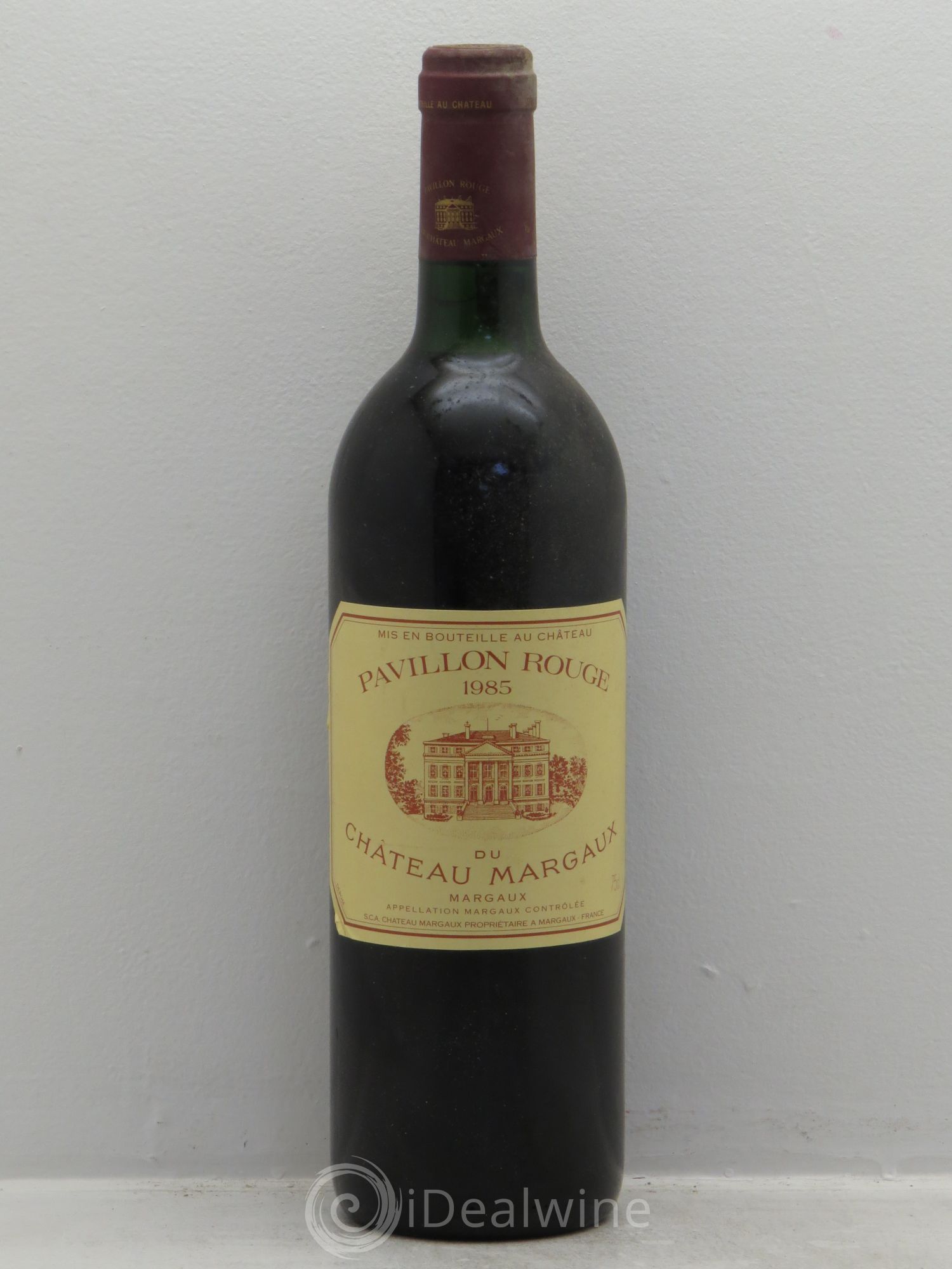 Pavillon Rouge du Château Margaux Second Vin 1985 - Lot de 1 bouteille - 0