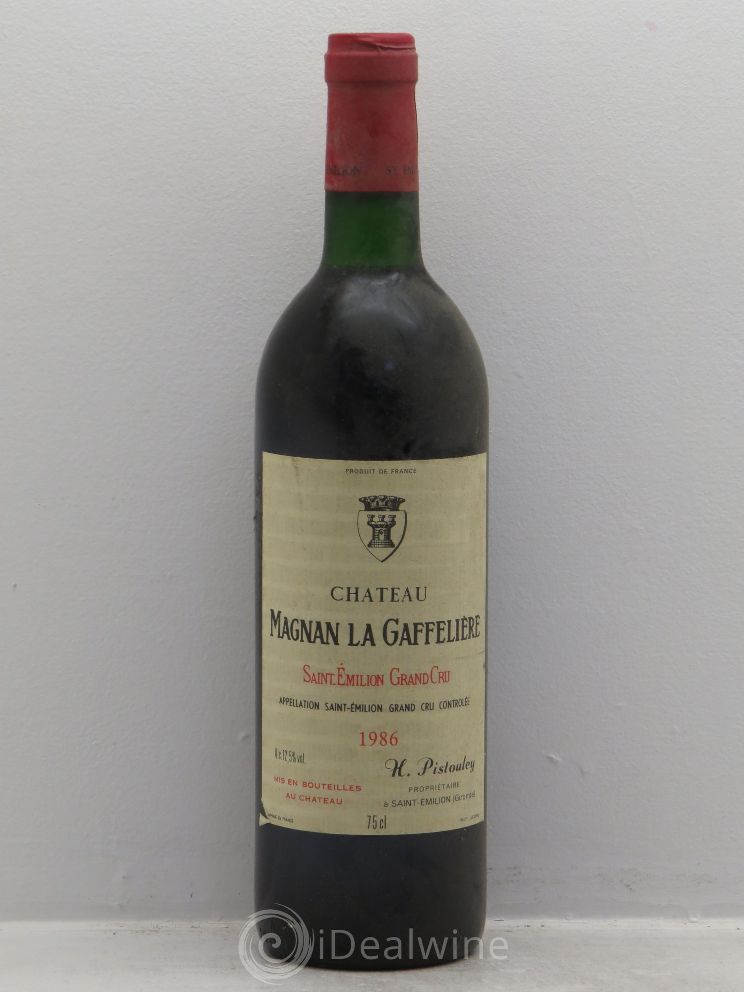 Château Magnan la Gaffelière 1986 - Lot de 6 bouteilles - 0
