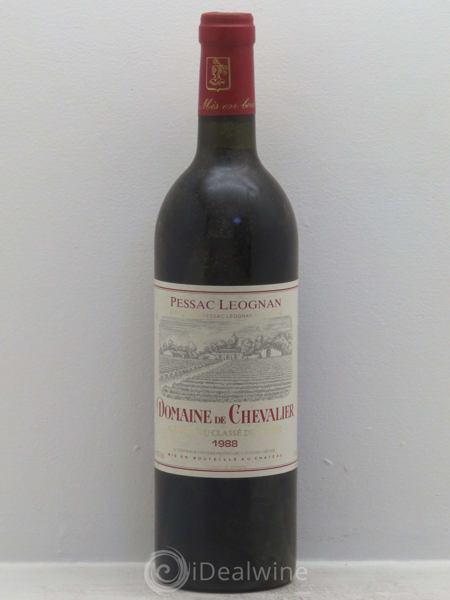 Domaine de Chevalier Cru Classé de Graves 1988 - Lot de 1 bouteille - 0