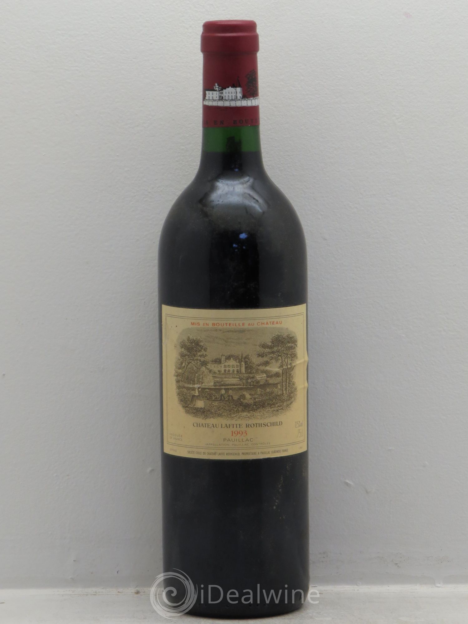 Château Lafite Rothschild 1er Grand Cru Classé 1993 - Lot de 1 bouteille - 0