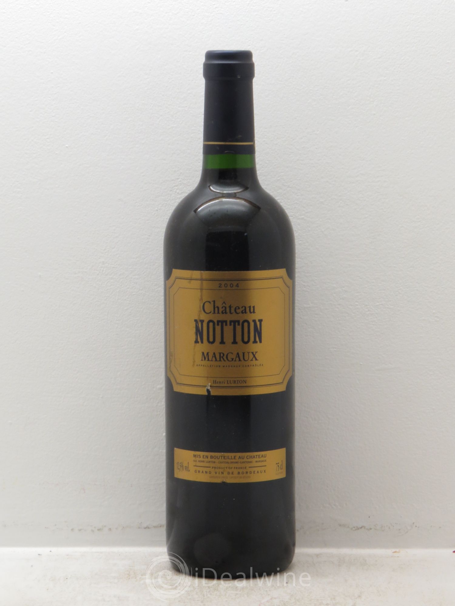 Bordeaux Notton 2004 - Lot de 1 bouteille - 0