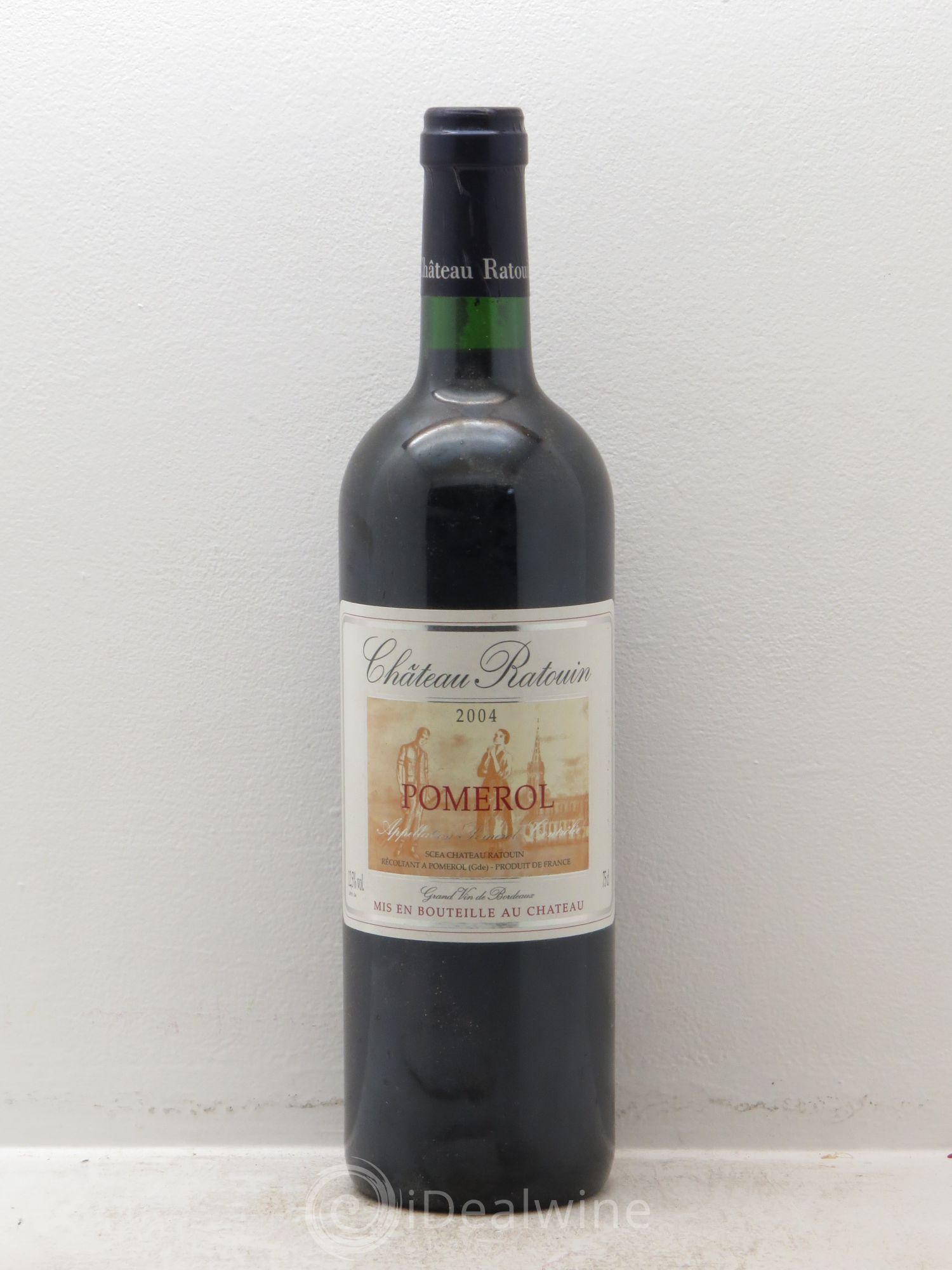 Pomerol Ratouin 2004 - Lot de 1 bouteille - 0