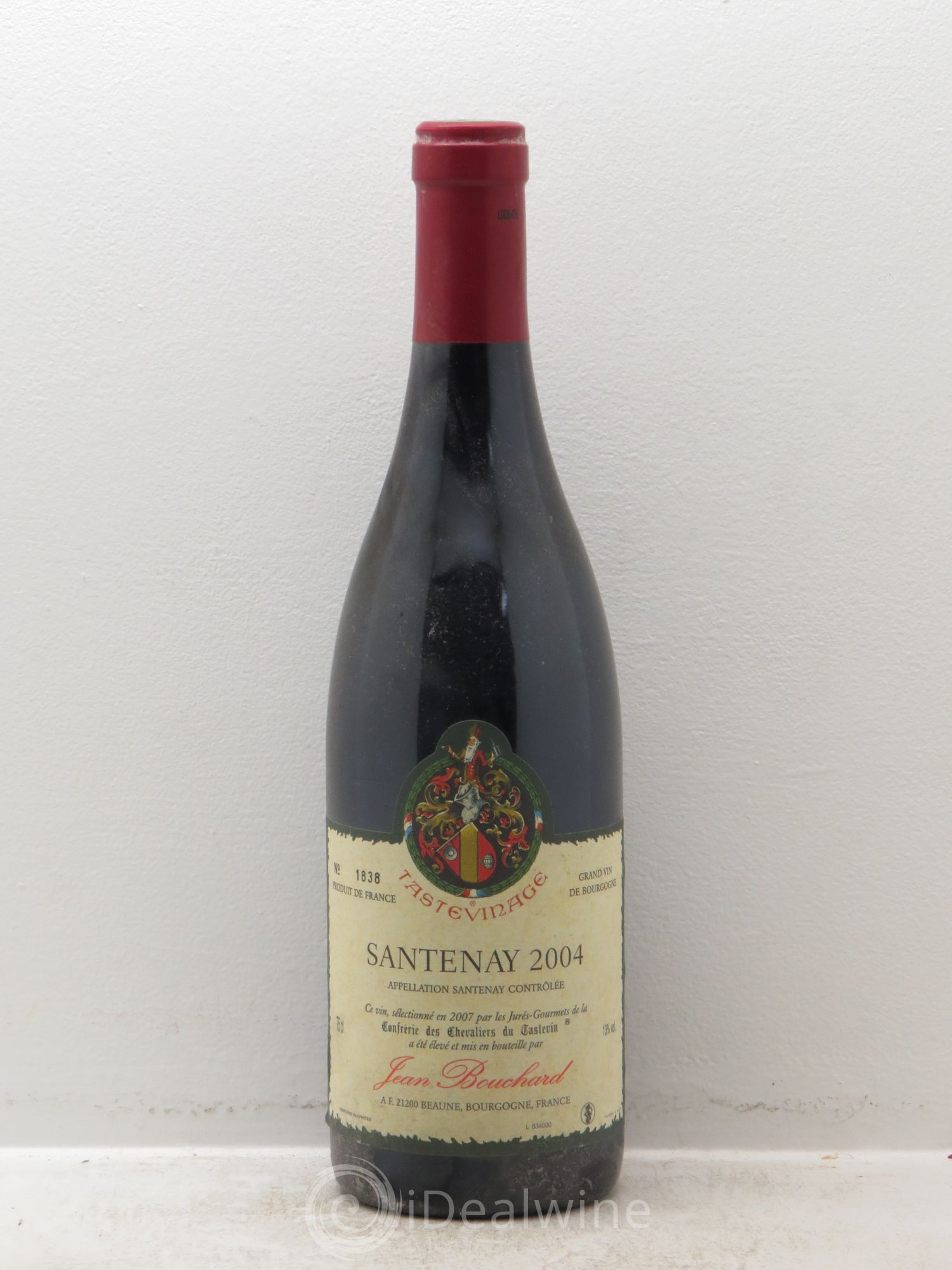 Santenay Jean Bouchard Tastevinage 2004 - Posten von 1 Flasche - 0