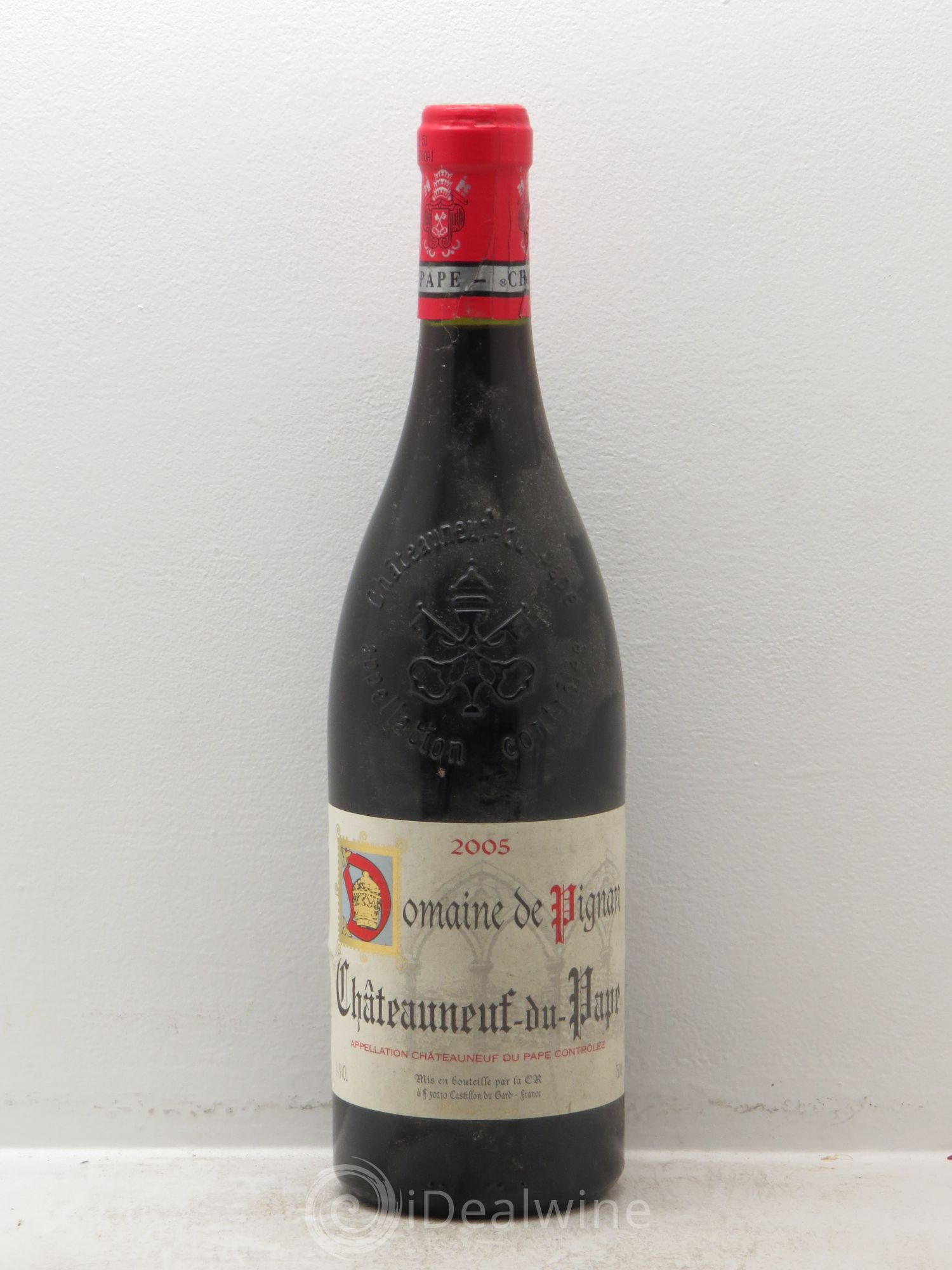 Châteauneuf-du-Pape Domaine de Pignan 2005 - Posten von 1 Flasche - 0