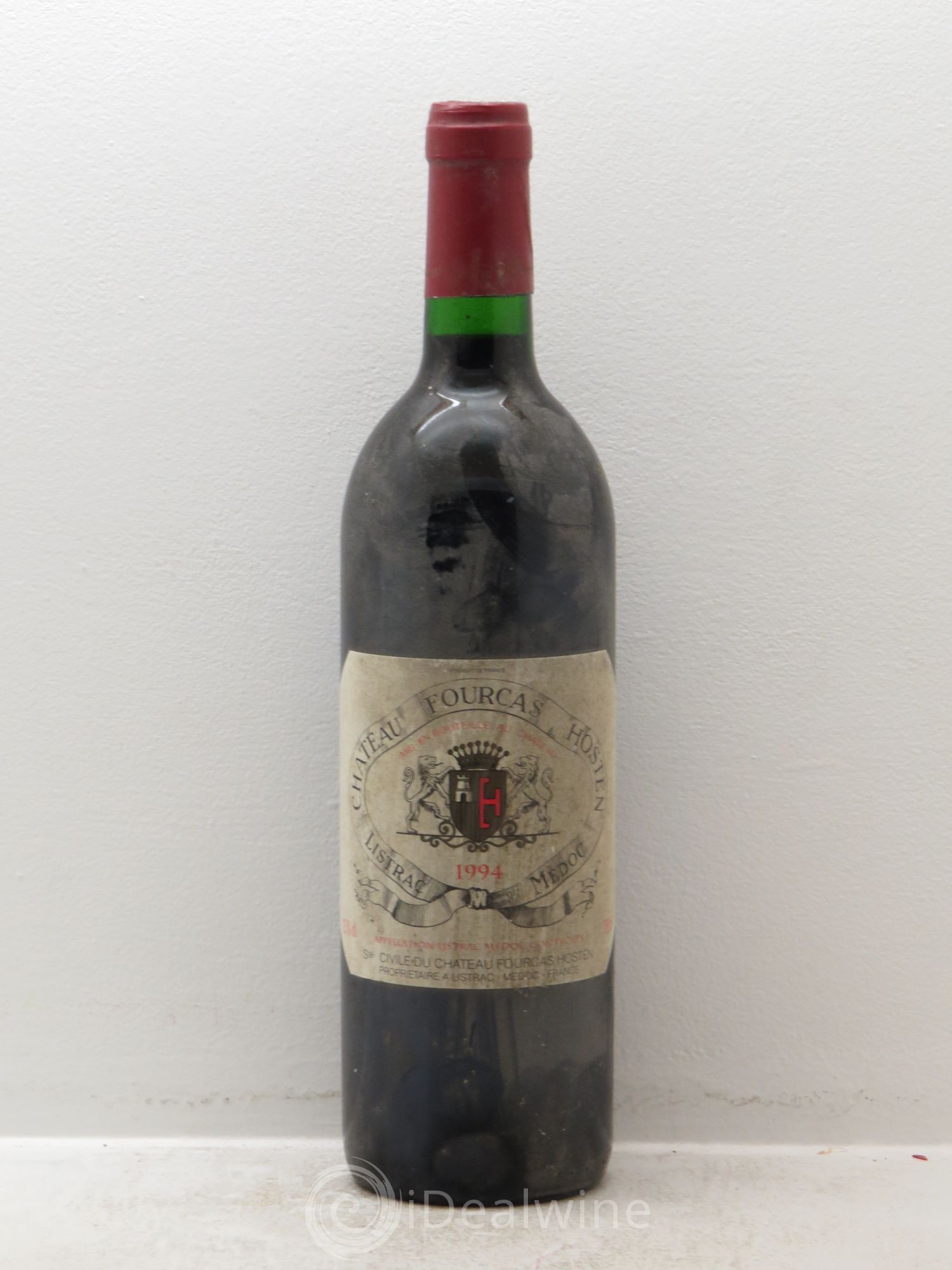 Château Fourcas Hosten Cru Bourgeois 1994 - Lot de 1 bouteille - 0