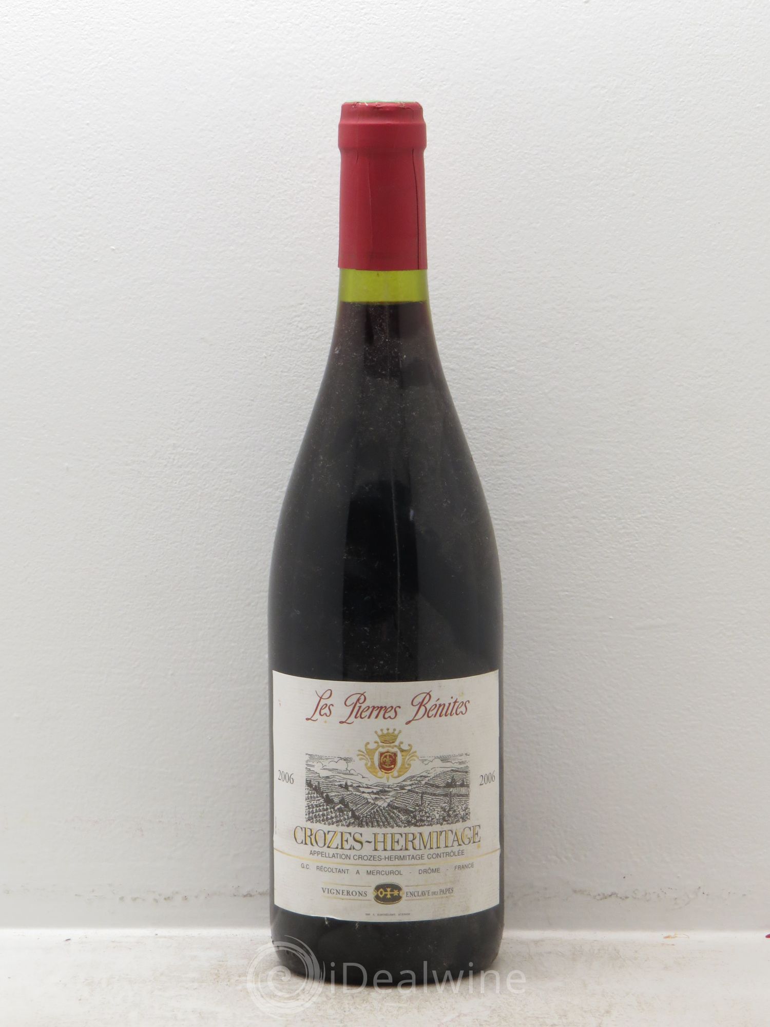 Crozes-Hermitage Les Pierres Bénites 2006 - Posten von 1 Flasche - 0