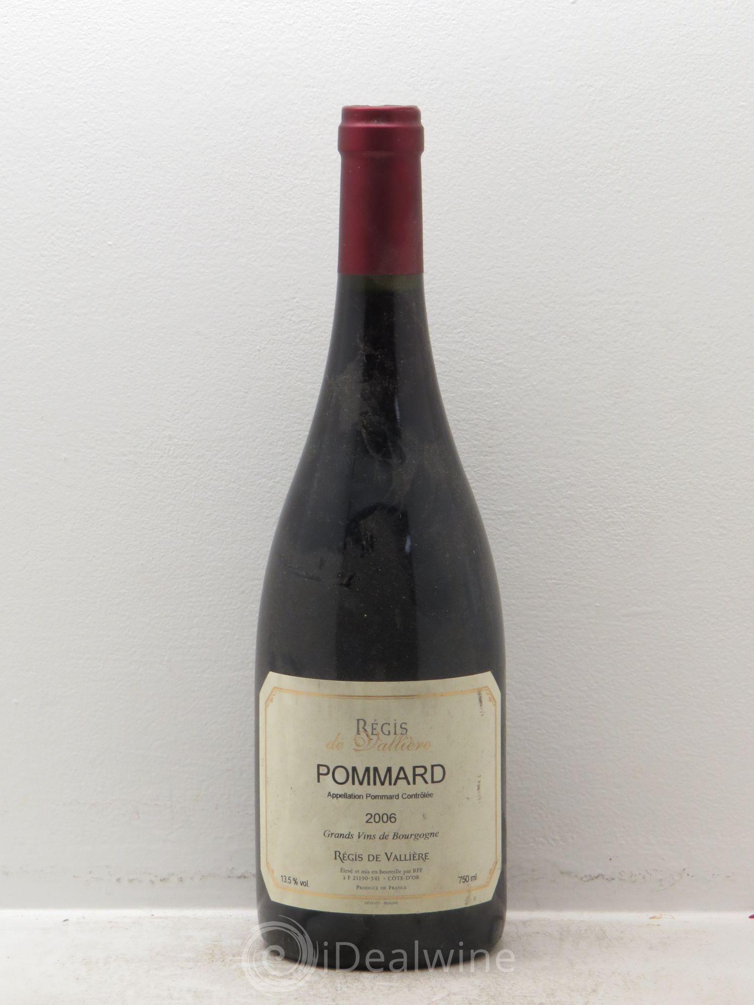 Pommard Régis de Viallière 2006 - Posten von 1 Flasche - 0