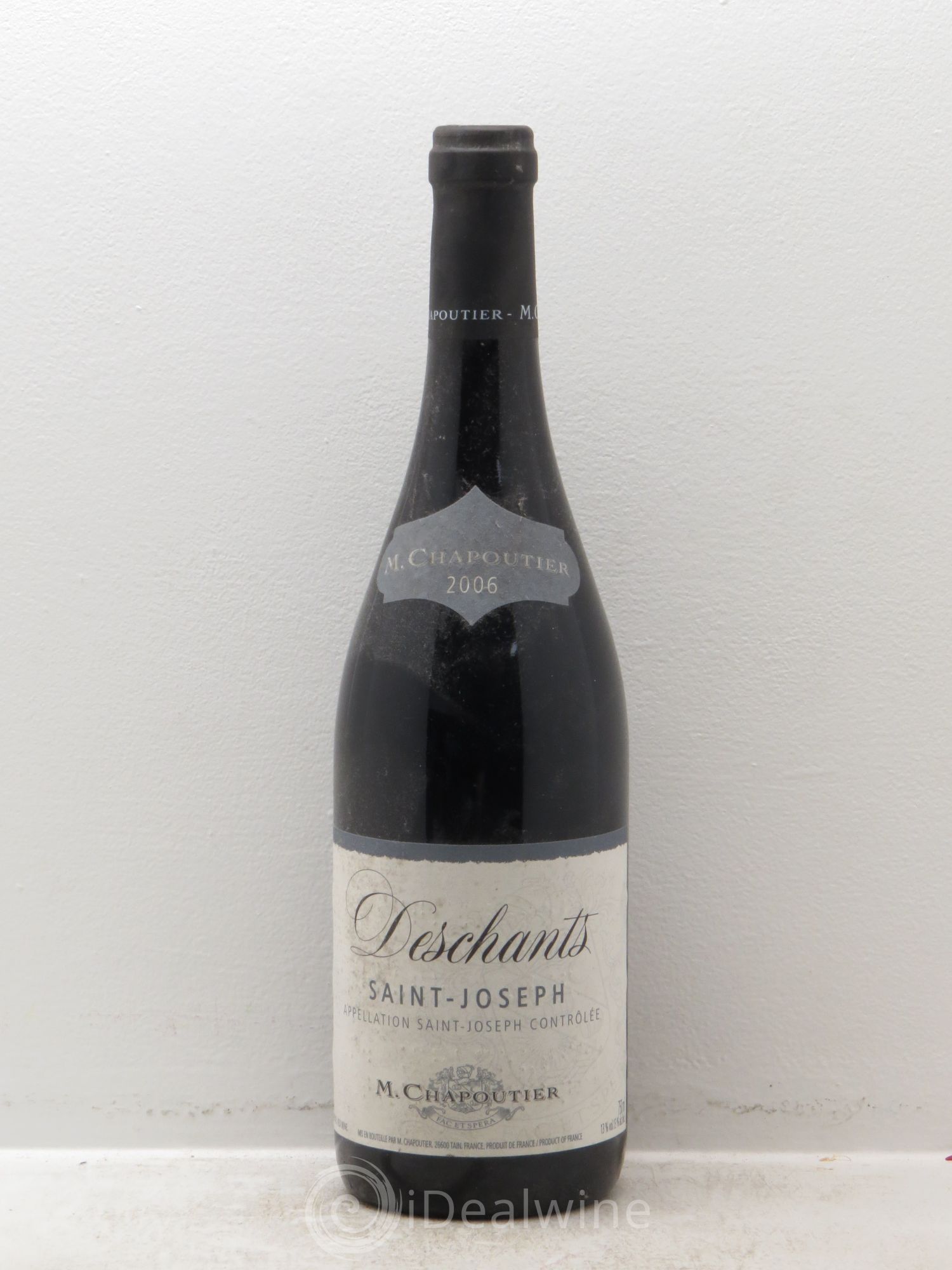 Saint-Joseph Deschants Chapoutier 2006 - Lot de 1 bouteille - 0