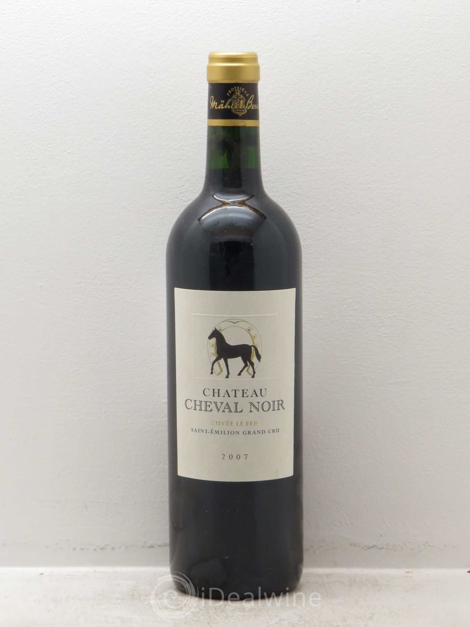 Château Cheval Noir 2007 - Lot de 1 bouteille - 0