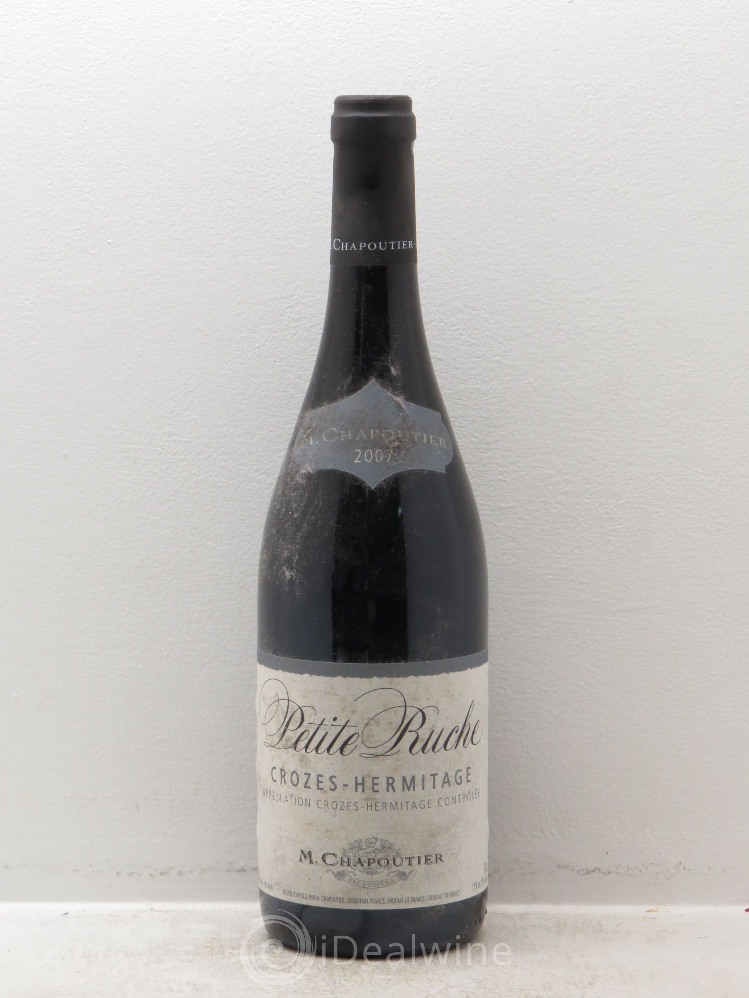 Crozes-Hermitage Petite Ruche Chapoutier 2007 - Lot de 1 bouteille - 0