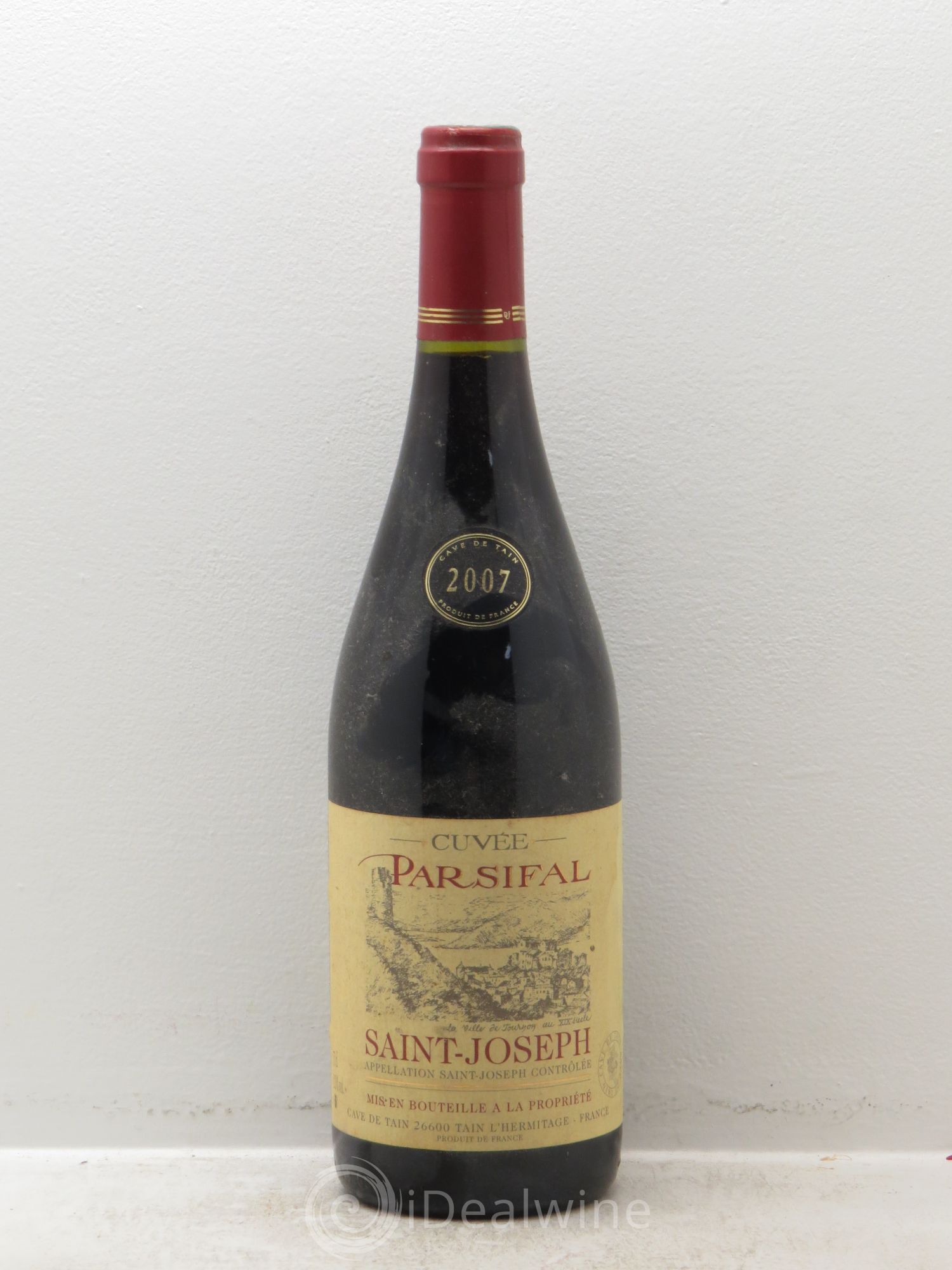 Saint-Joseph Parsifal Cave de Tain 2007 - Posten von 1 Flasche - 0