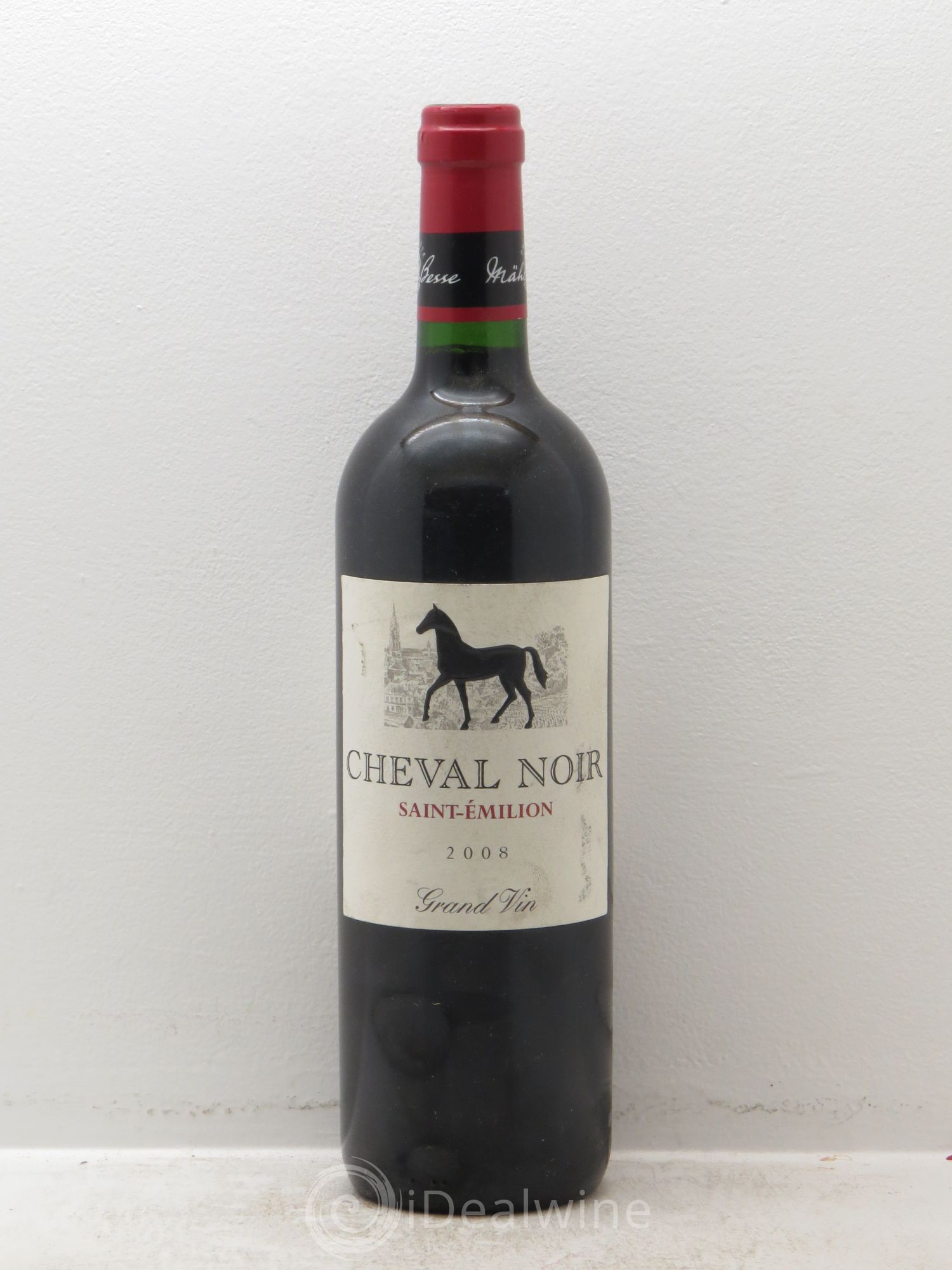 Château Cheval Noir (sans prix de réserve) 2008 - Lot de 1 bouteille - 0