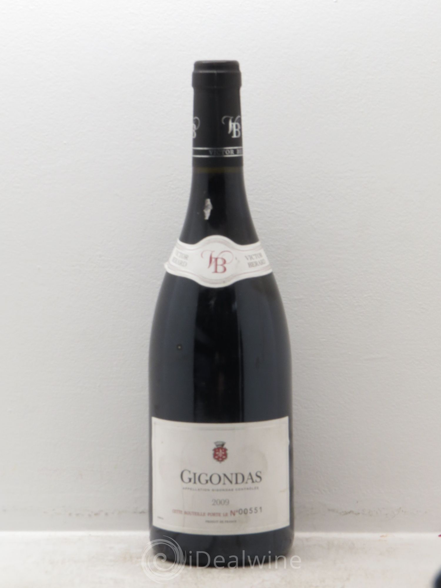 Gigondas Bérard 2009 - Lot de 1 bouteille - 0