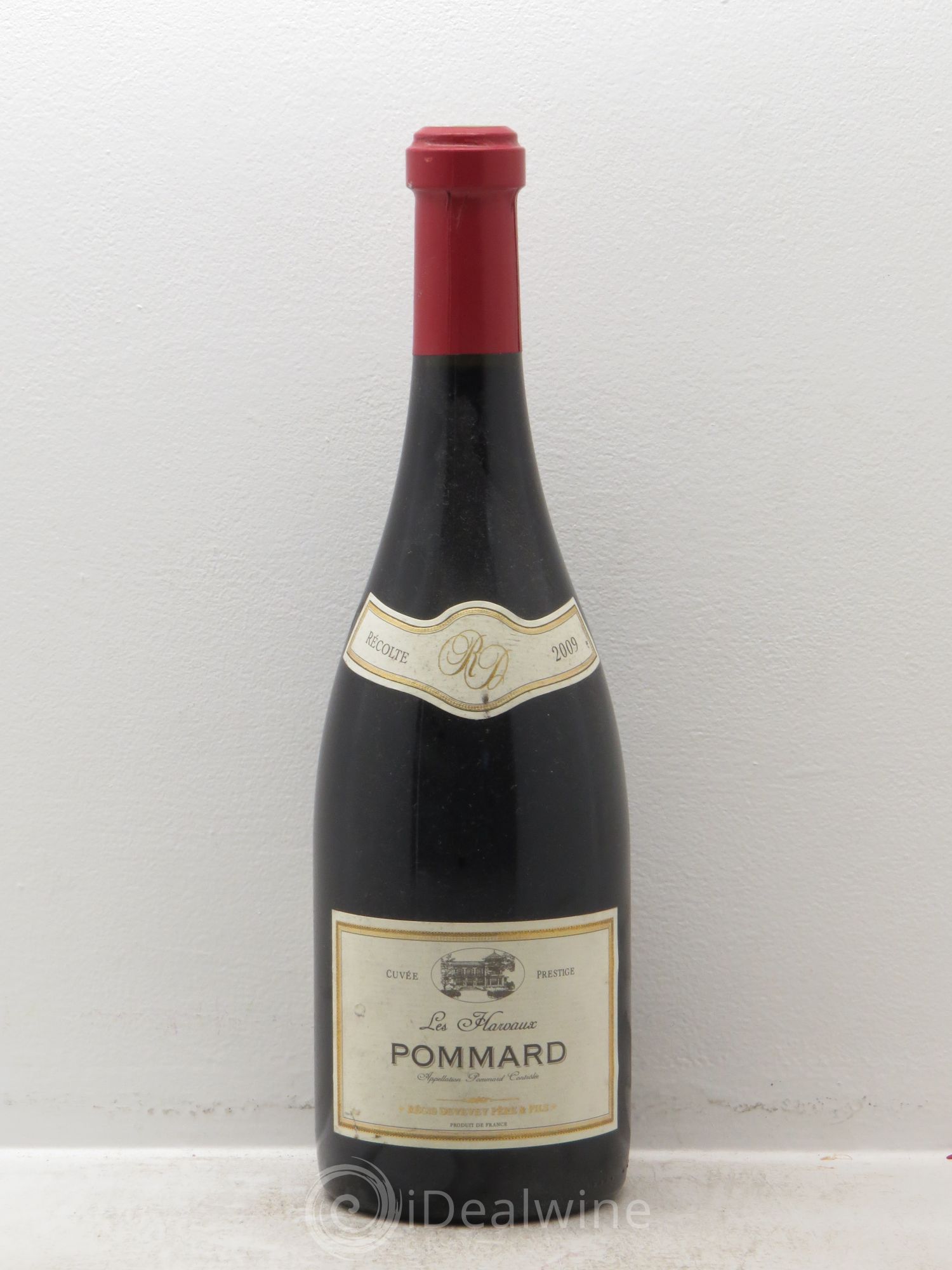 Pommard Les Harvaux Cuvée prestige Devevey 2009 - Posten von 1 Flasche - 0