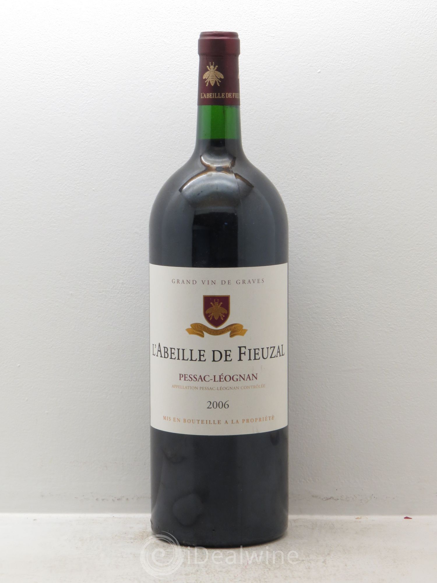 Abeille de Fieuzal 2006 - Lot de 1 magnum - 0