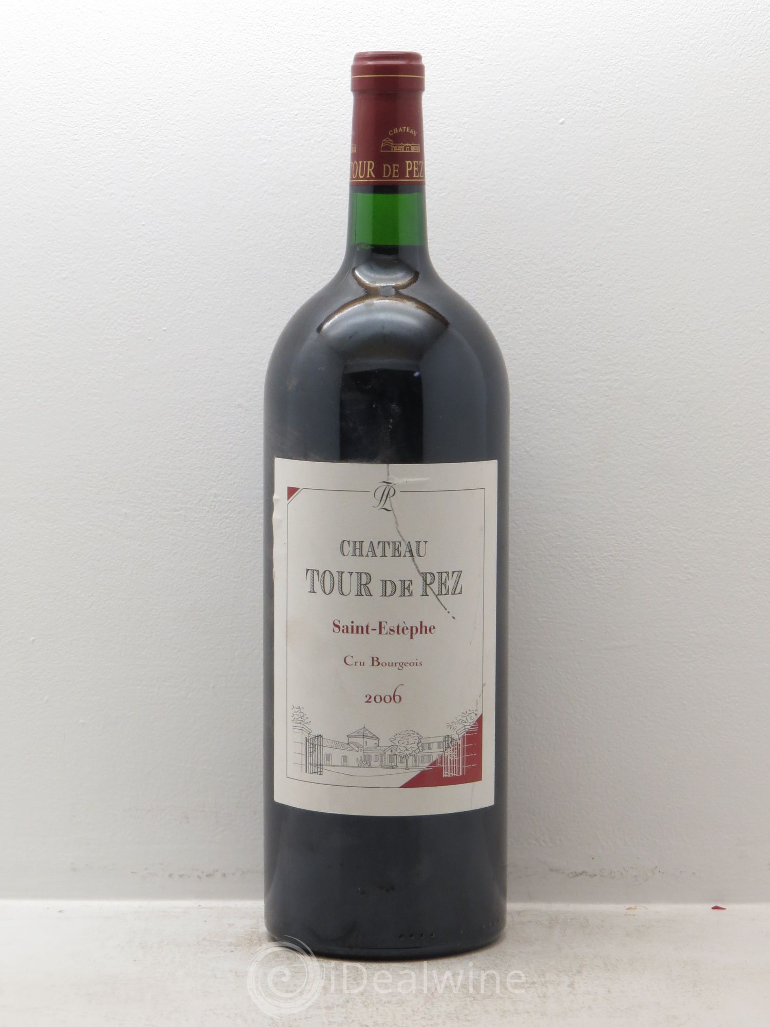 Château Tour de Pez Cru Bourgeois 2006 - Lot de 1 magnum - 0