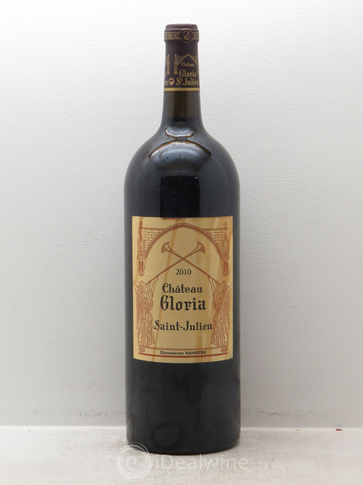 Château Gloria 2010 - Lot de 1 magnum - 0