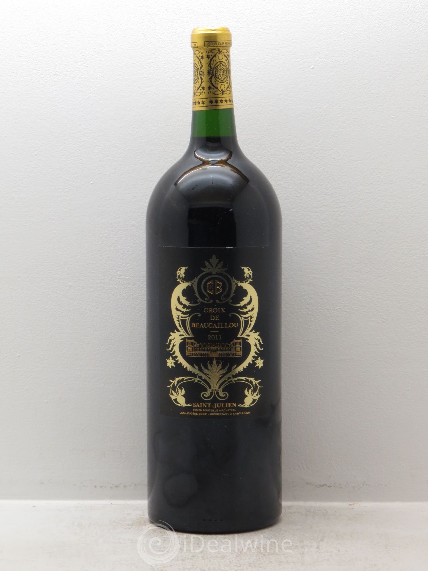 La Croix de Beaucaillou Second Vin 2011 - Lot de 1 magnum - 0