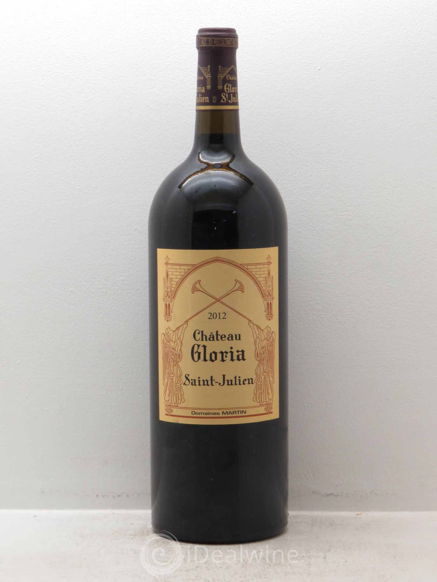 Château Gloria 2012 - Lot de 1 magnum - 0