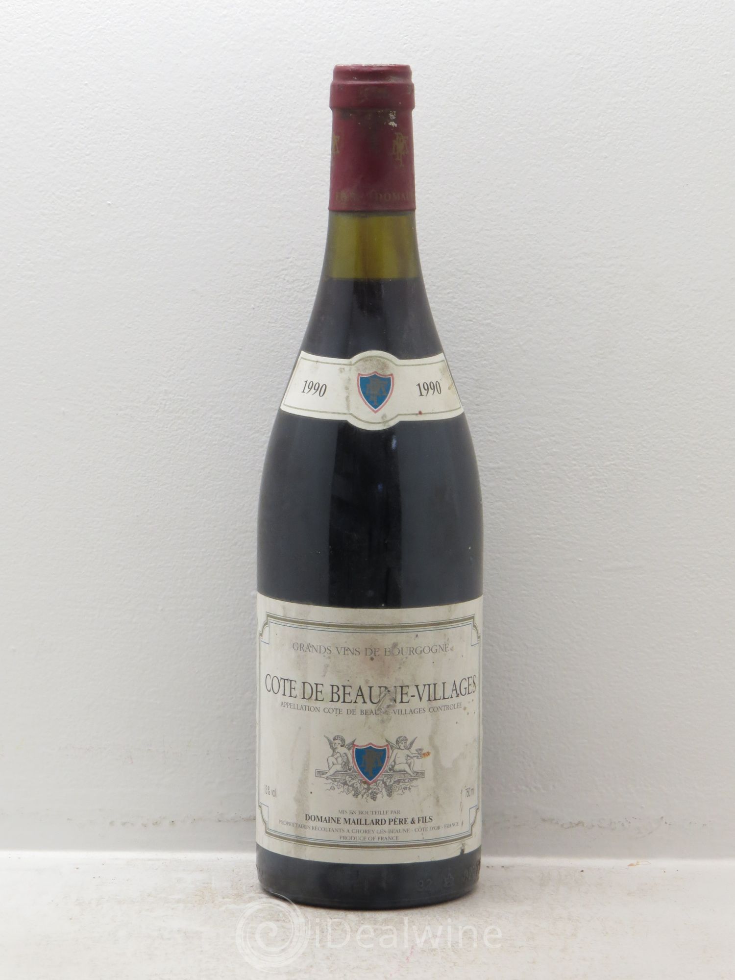 Côte de Beaune-Villages Maillard 1990 - Lot de 1 bouteille - 0