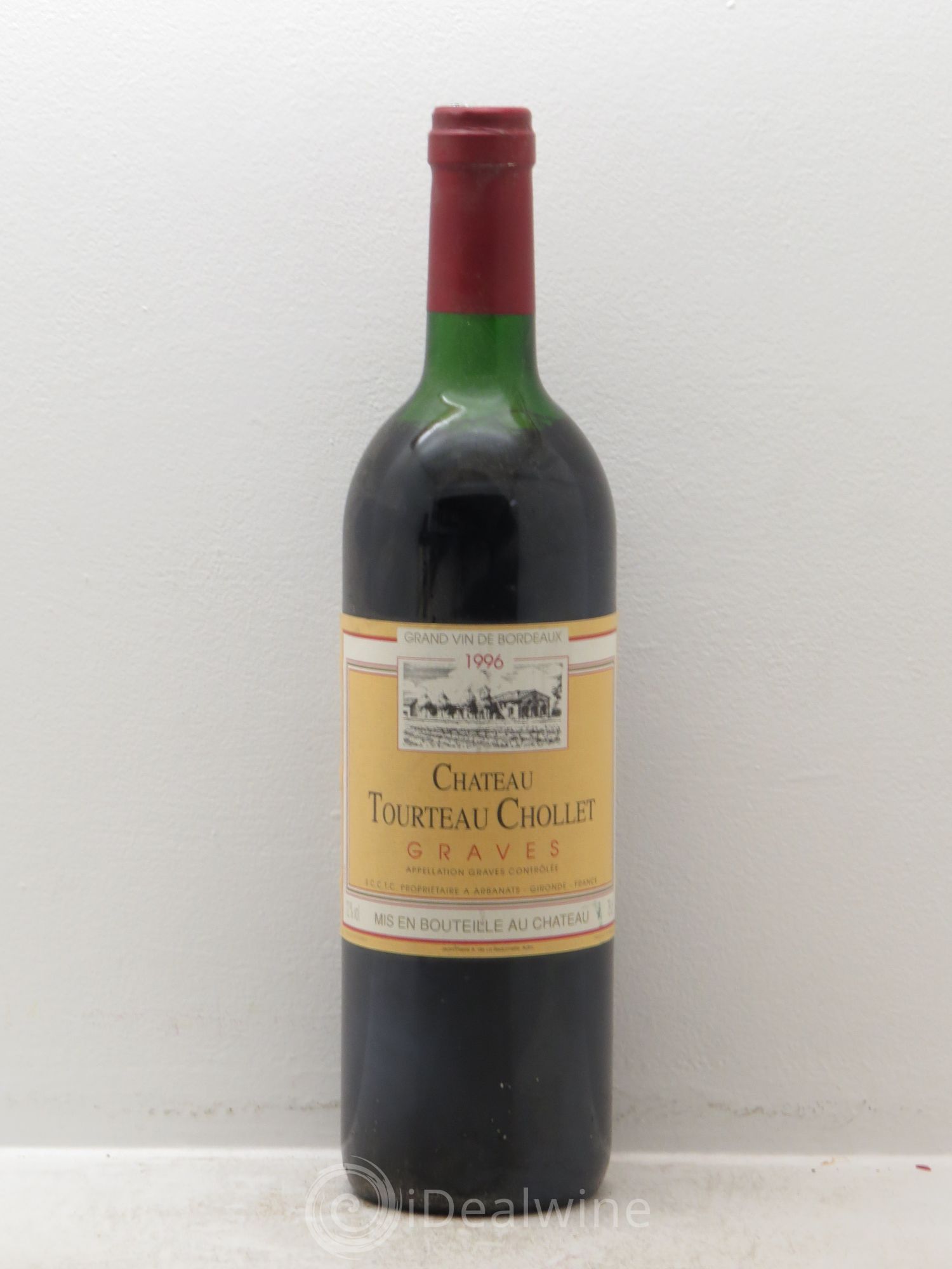 Bordeaux Tourteau Cholet (sans prix de réserve) 1996 - Posten von 6 Flaschen - 0