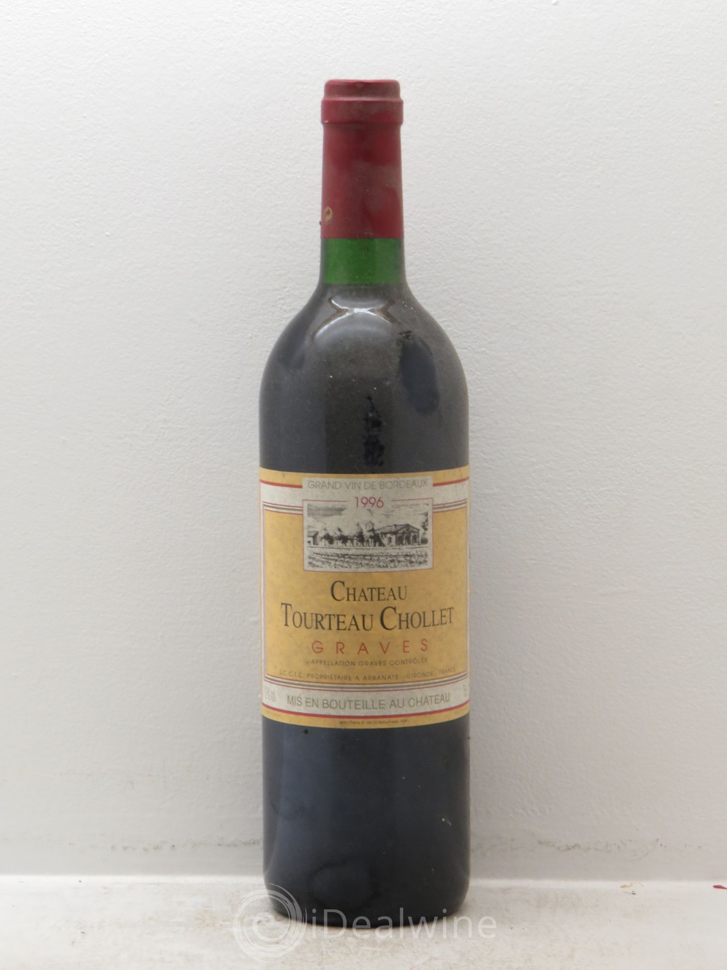 Bordeaux Tourteau Cholet 1996 - Posten von 1 Flasche - 0