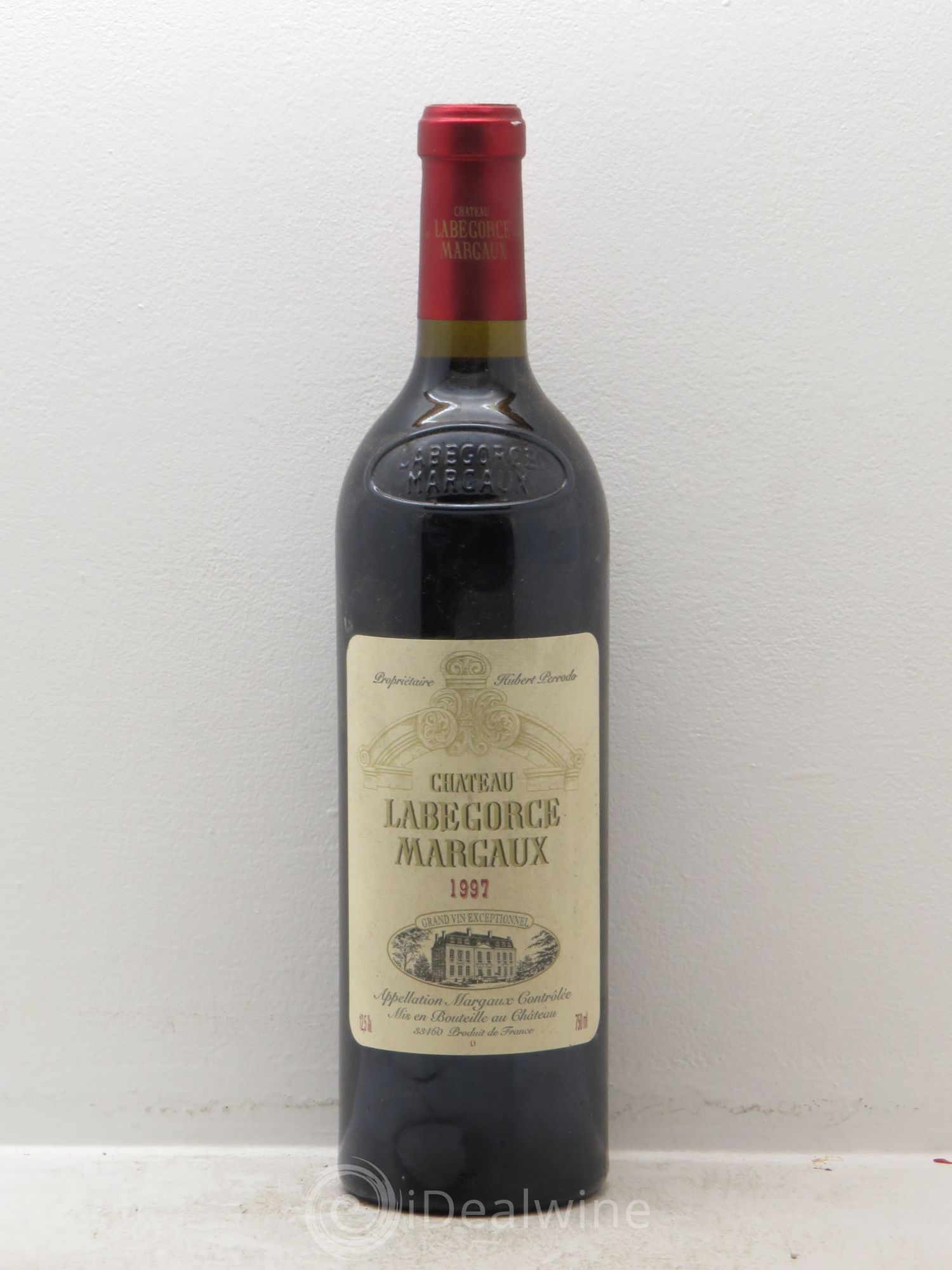 Château Labegorce Cru Bourgeois 1997 - Lot de 1 bouteille - 0
