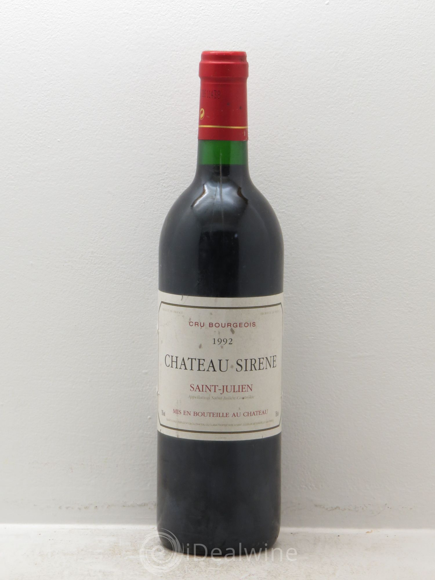 Saint-Julien Sirène 1992 - Lot de 1 bouteille - 0