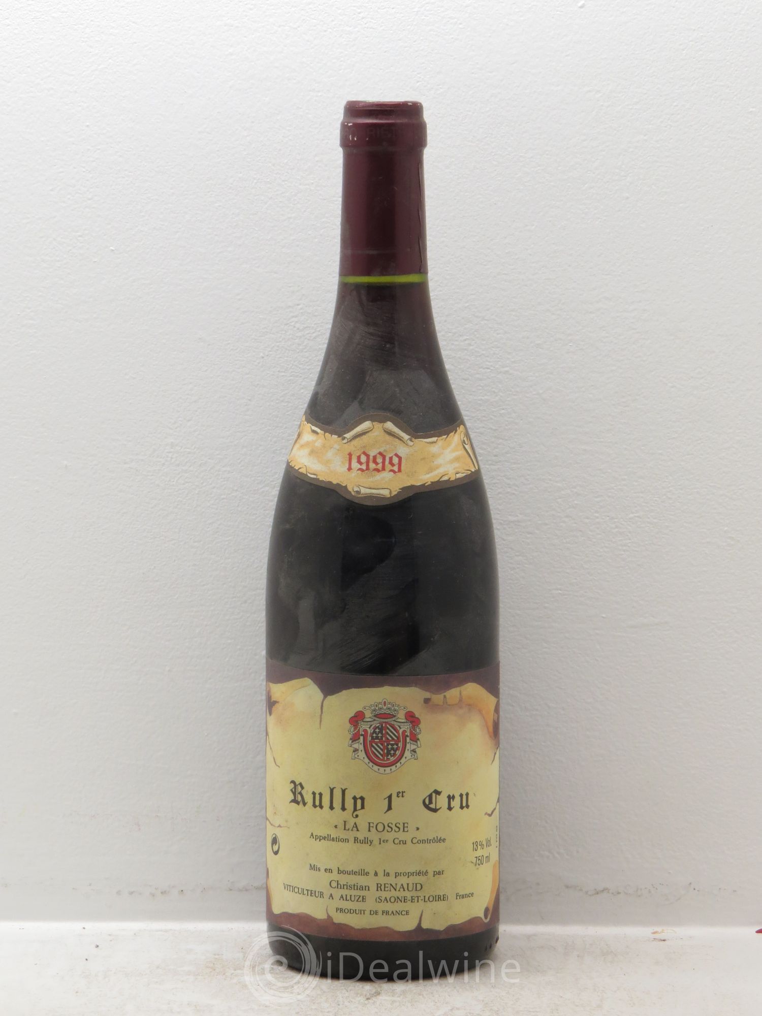 Rully 1er Cru La Fosse Rénaud 1999 - Lot de 1 bouteille - 0