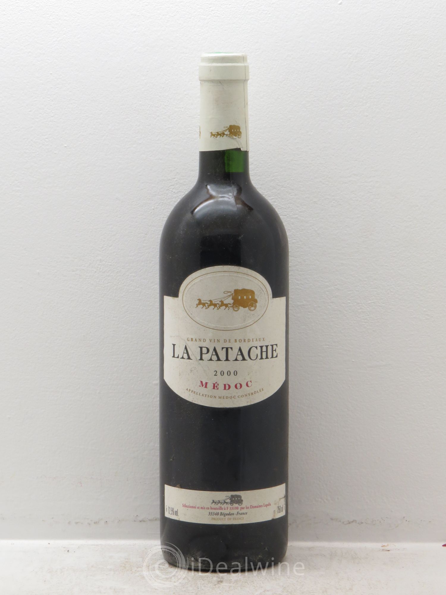 Médoc La Patache (sans prix de réserve) 2000 - Posten von 1 Flasche - 0