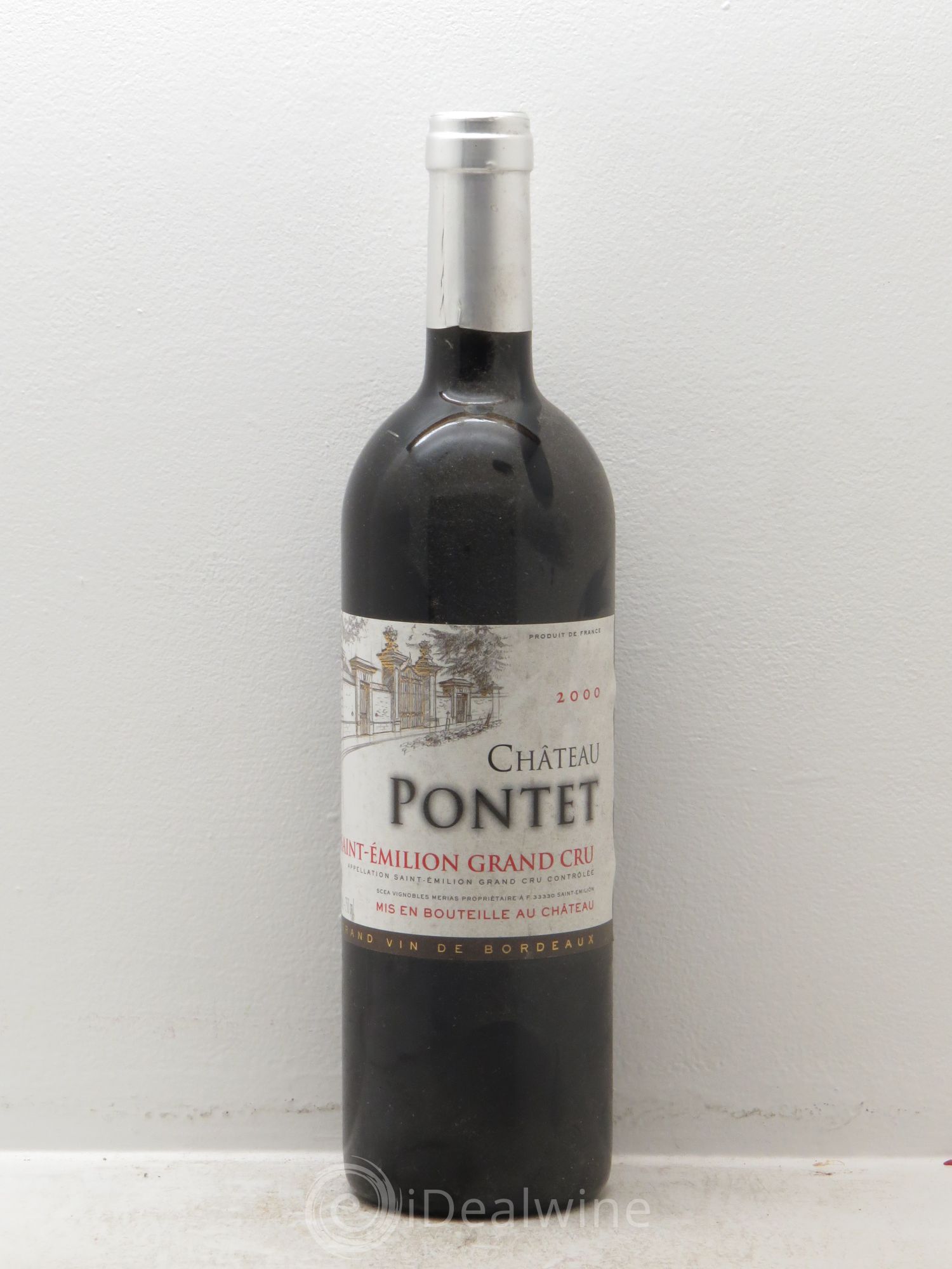 Saint-Émilion Pontet 2000 - Lot de 1 bouteille - 0