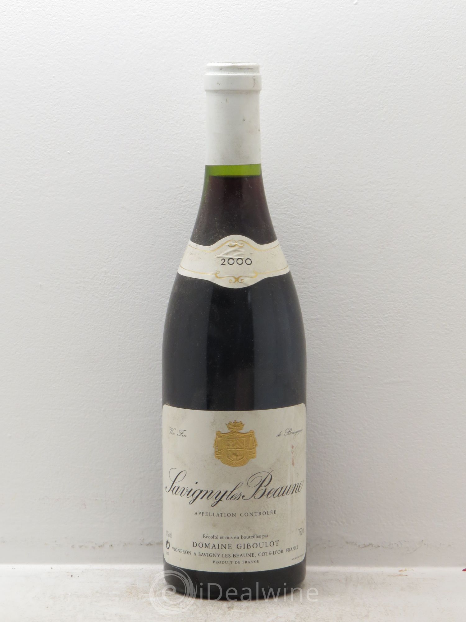 Savigny-lès-Beaune Giboulot 2000 - Posten von 1 Flasche - 0